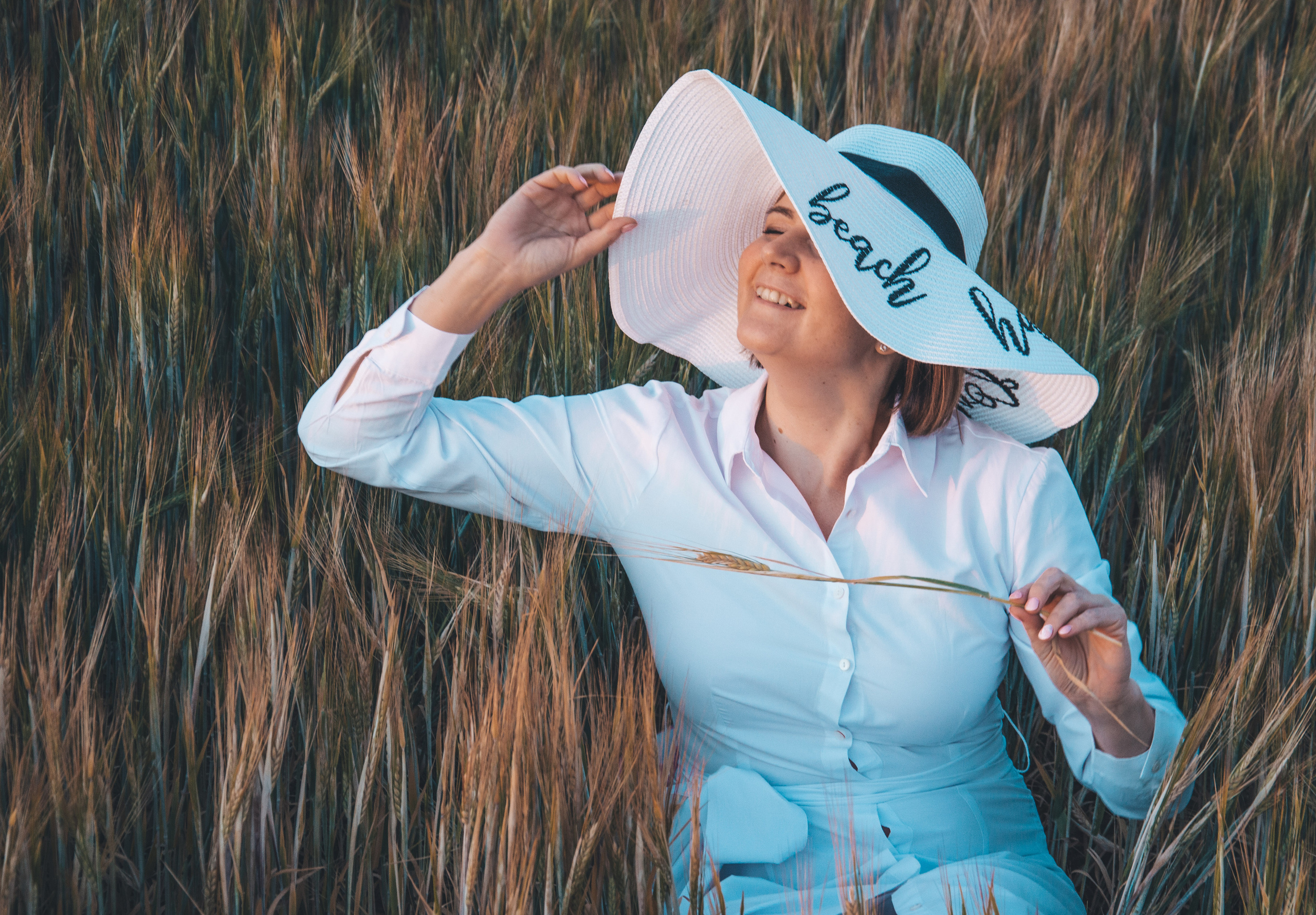 В поле. Анастасия Благова — Твой фотограф в Малаге 🇪🇸