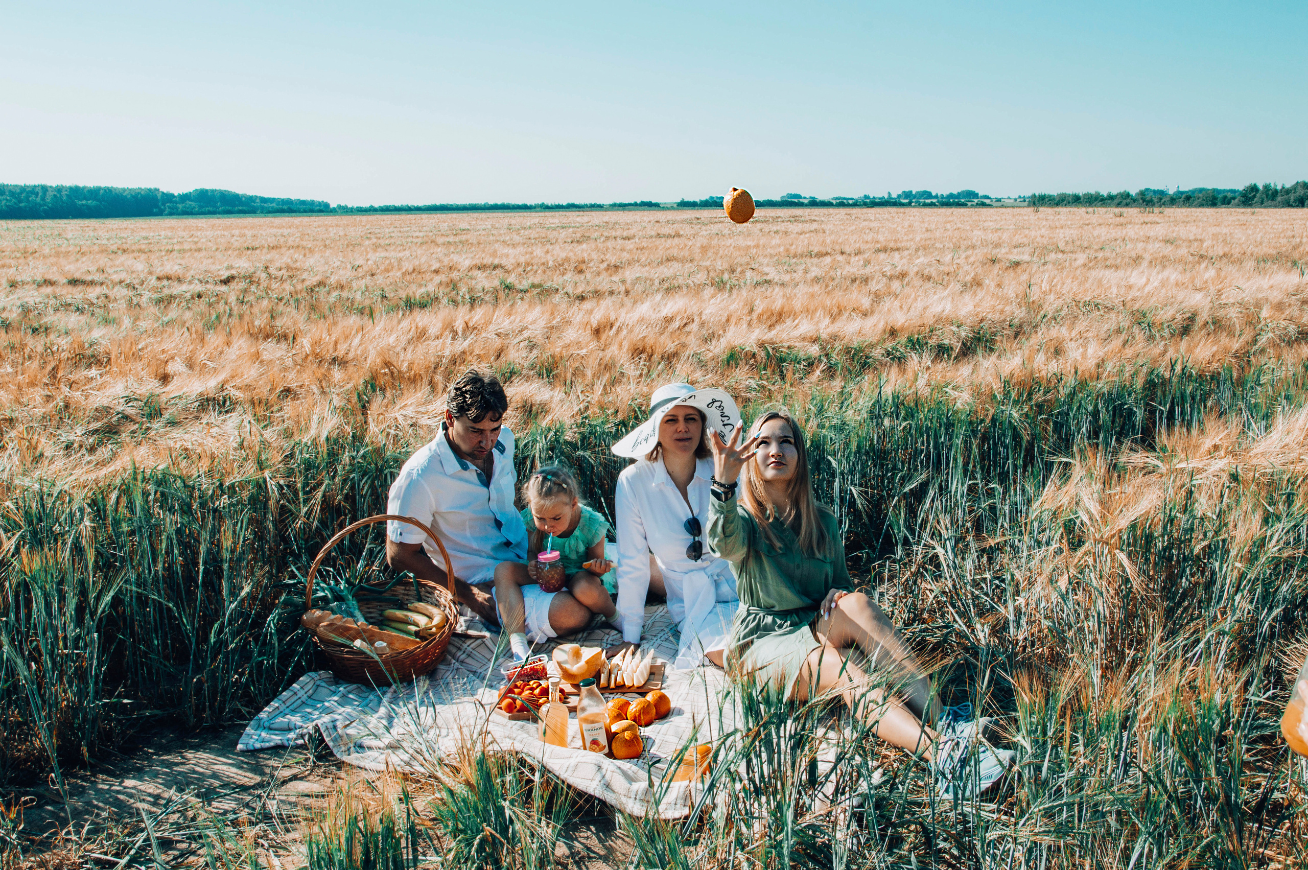 Пикник. Анастасия Благова — Твой фотограф в Малаге 🇪🇸