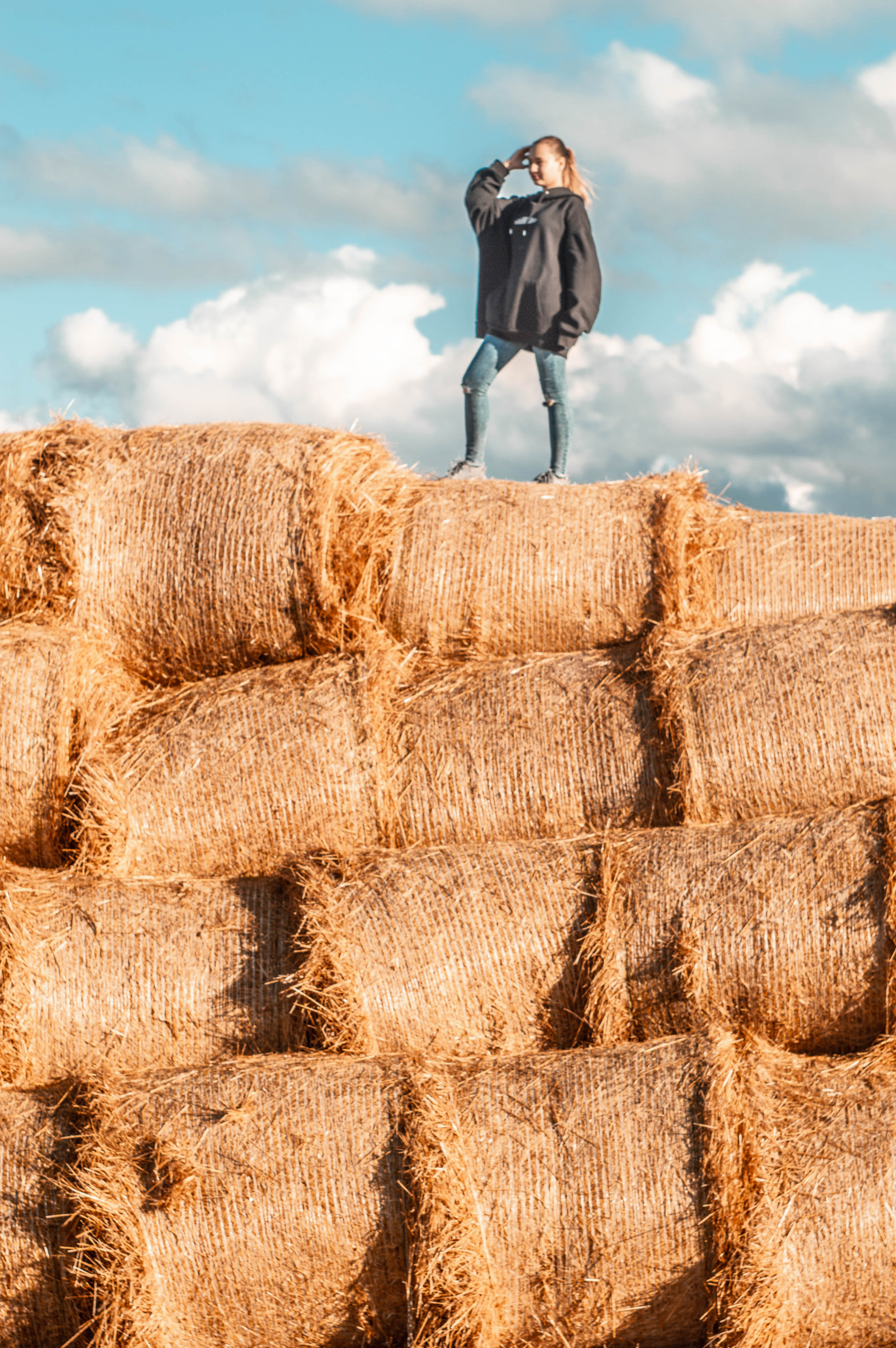В стогах. Анастасия Благова — Твой фотограф в Малаге 🇪🇸