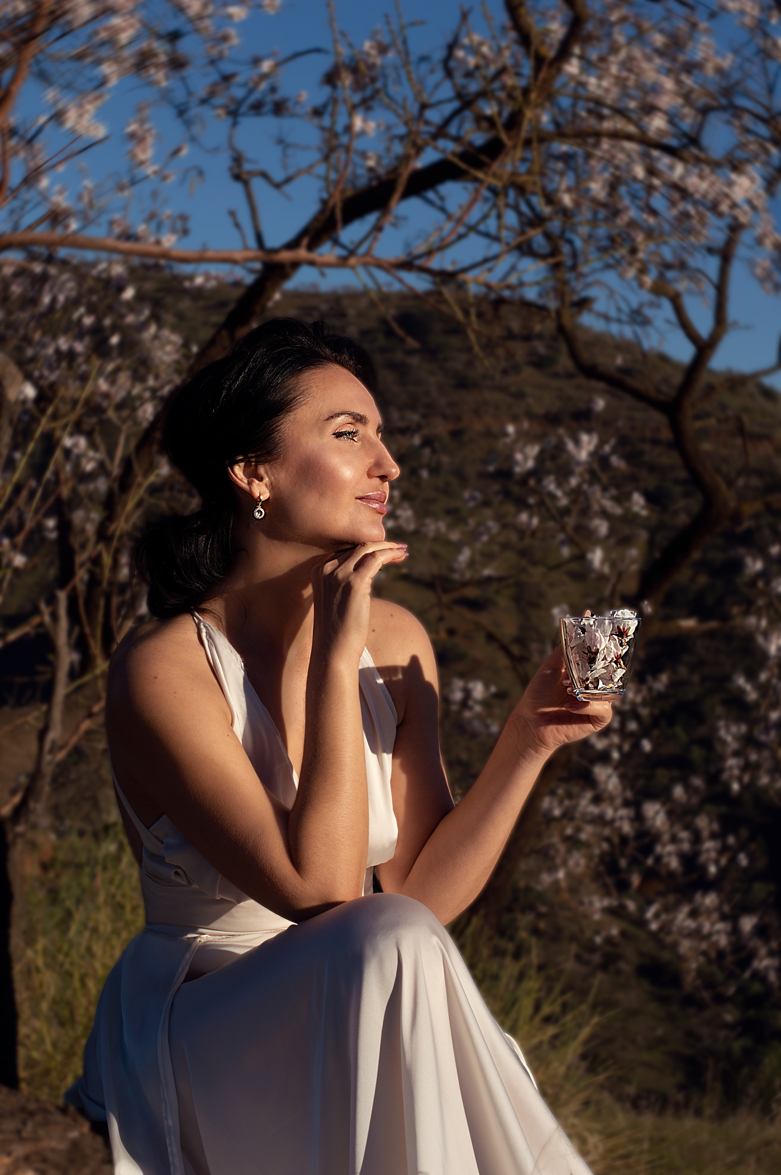 Цветение мидаля. Анастасия Благова — Твой фотограф в Малаге 🇪🇸