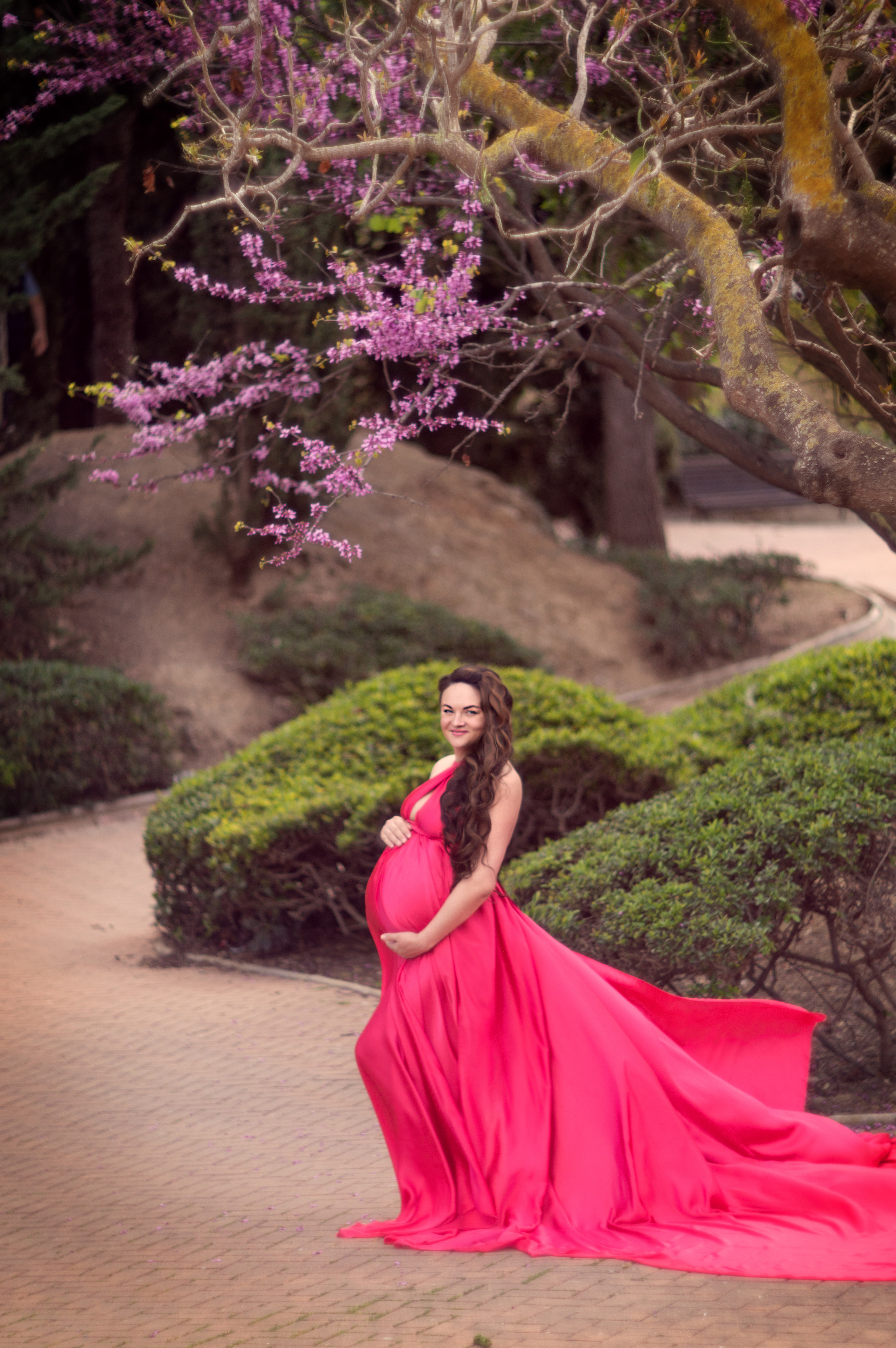 Фотосессия беременности. Парк Палома, Бенальмадена. Анастасия Благова — Твой фотограф в Малаге 🇪🇸