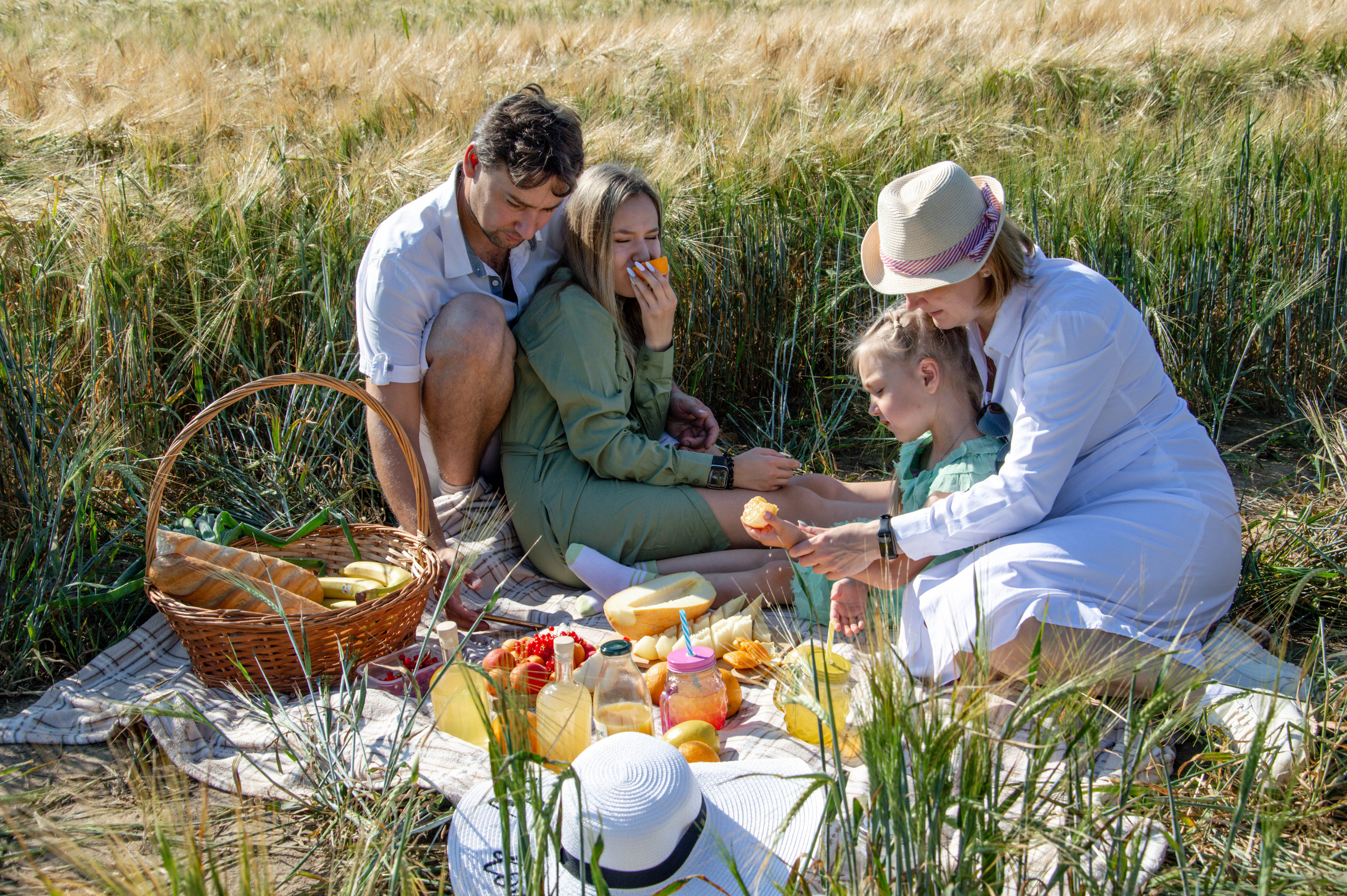 Пикник. Анастасия Благова — Твой фотограф в Малаге 🇪🇸