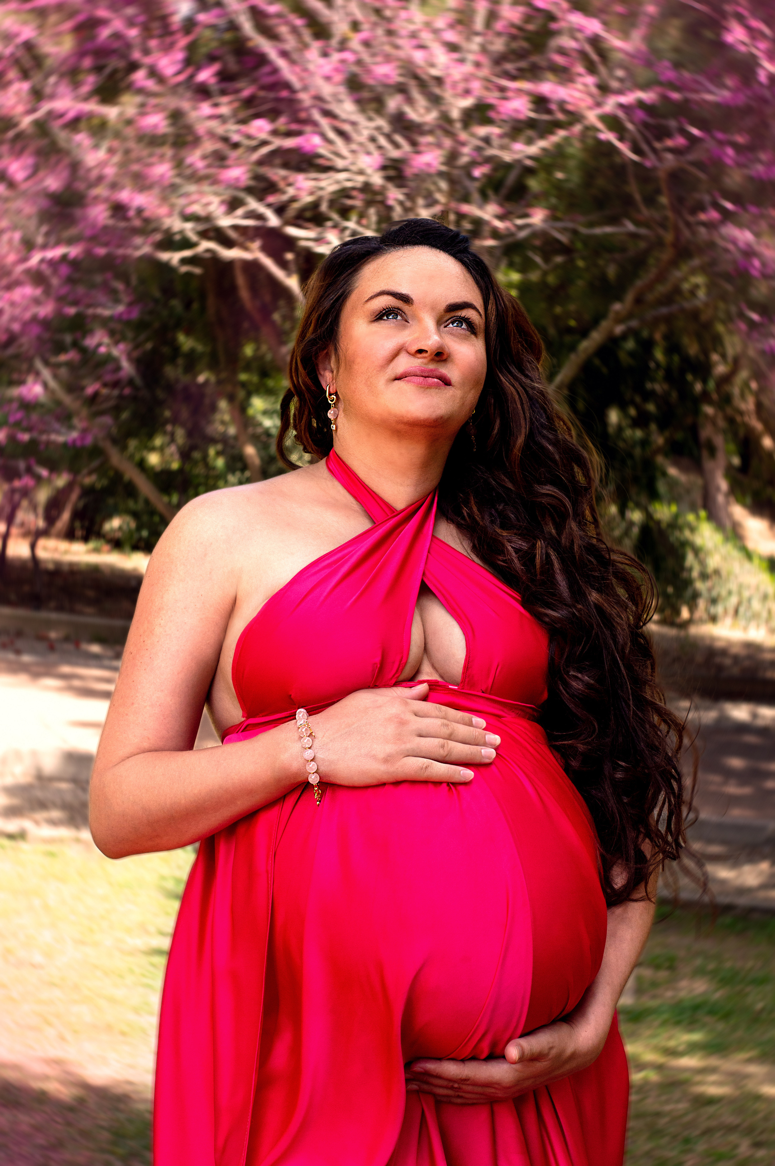 Фотосессия беременности. Парк Палома, Бенальмадена. Анастасия Благова — Твой фотограф в Малаге 🇪🇸