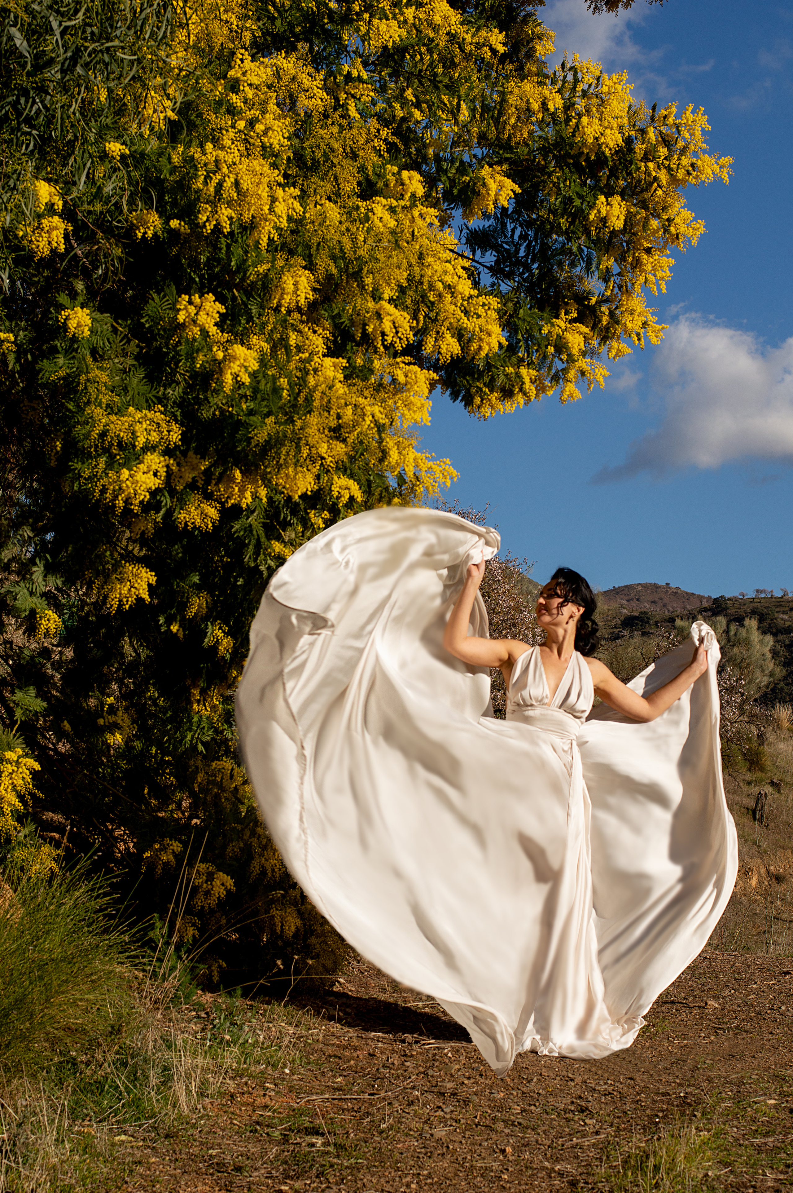 Цветение мидаля. Анастасия Благова — Твой фотограф в Малаге 🇪🇸