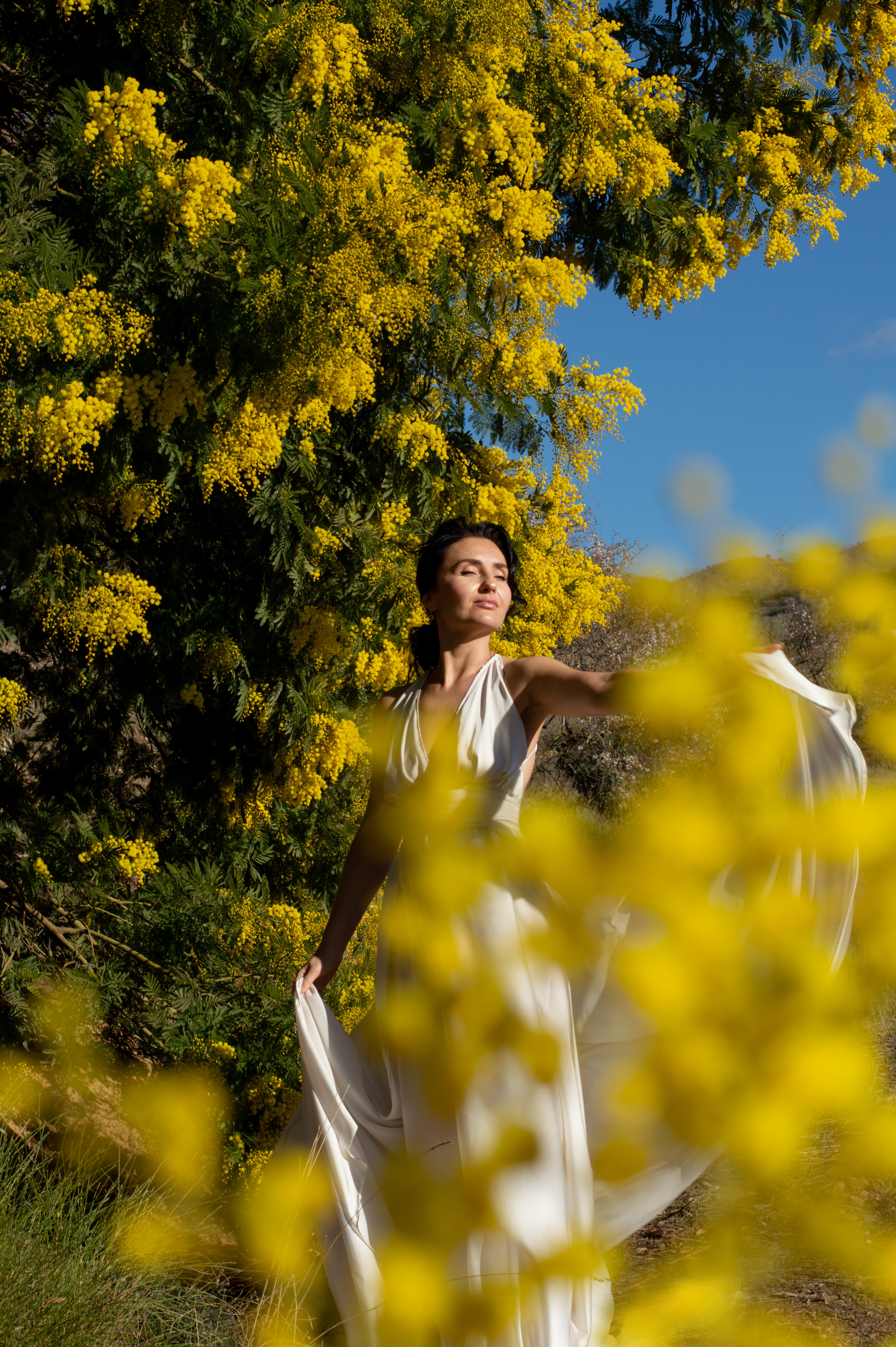 Цветение мидаля. Анастасия Благова — Твой фотограф в Малаге 🇪🇸