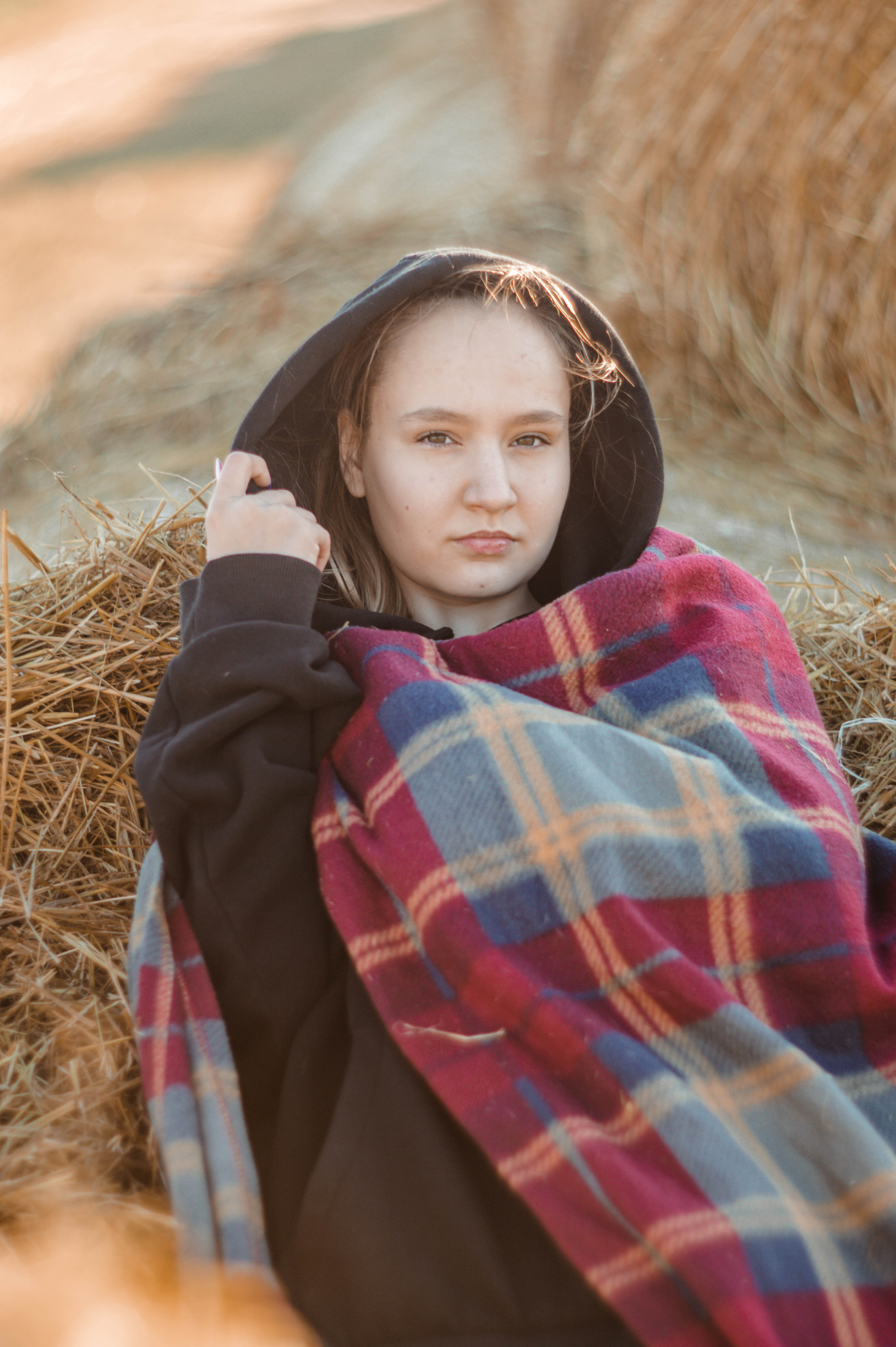 В стогах. Анастасия Благова — Твой фотограф в Малаге 🇪🇸