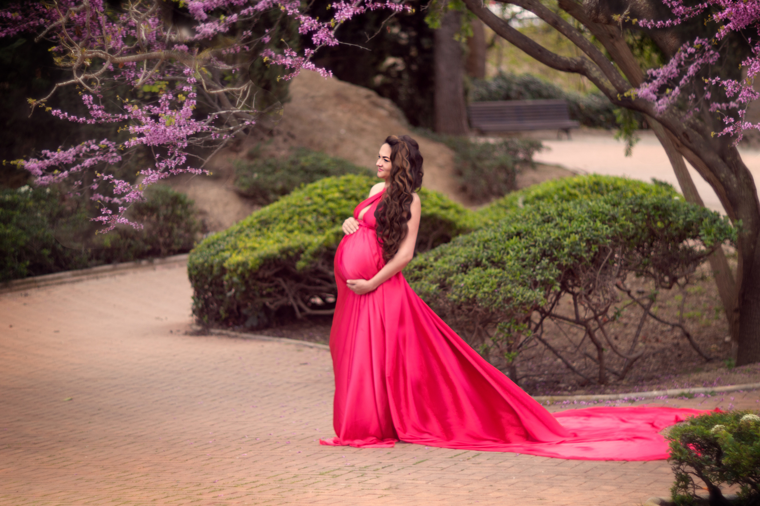 Фотосессия беременности. Парк Палома, Бенальмадена. Анастасия Благова — Твой фотограф в Малаге 🇪🇸