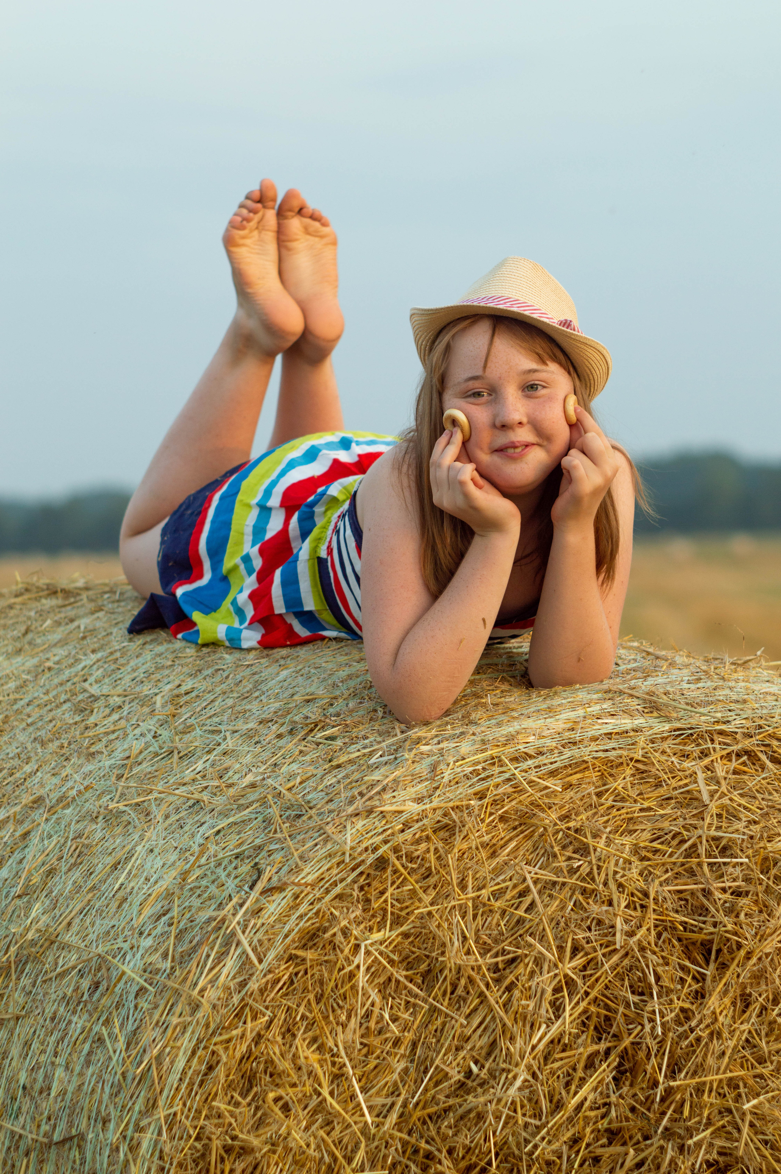 В стогах. Анастасия Благова — Твой фотограф в Малаге 🇪🇸