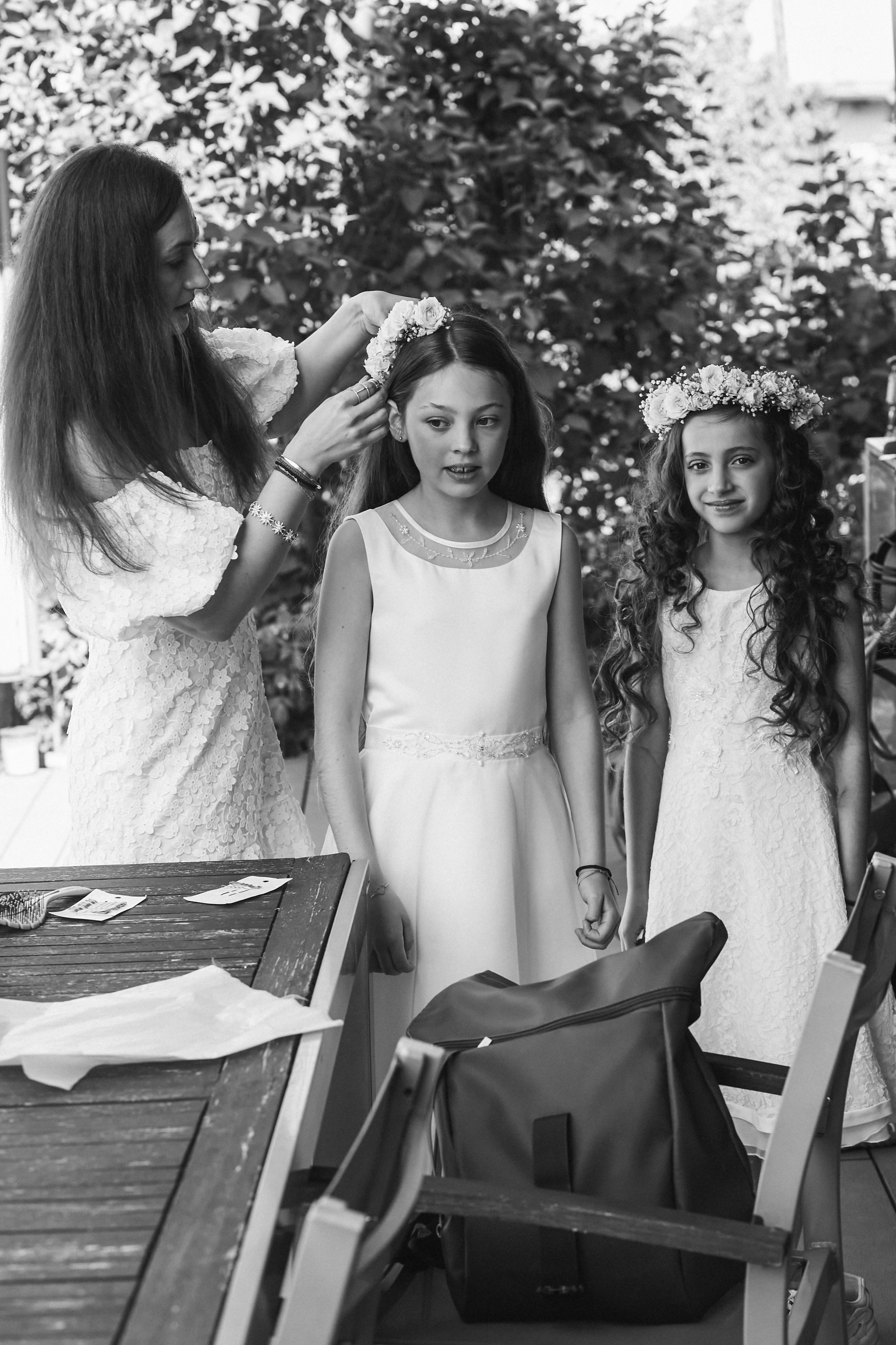 Communion day. Amazing photo session at a time convenient for you. Y