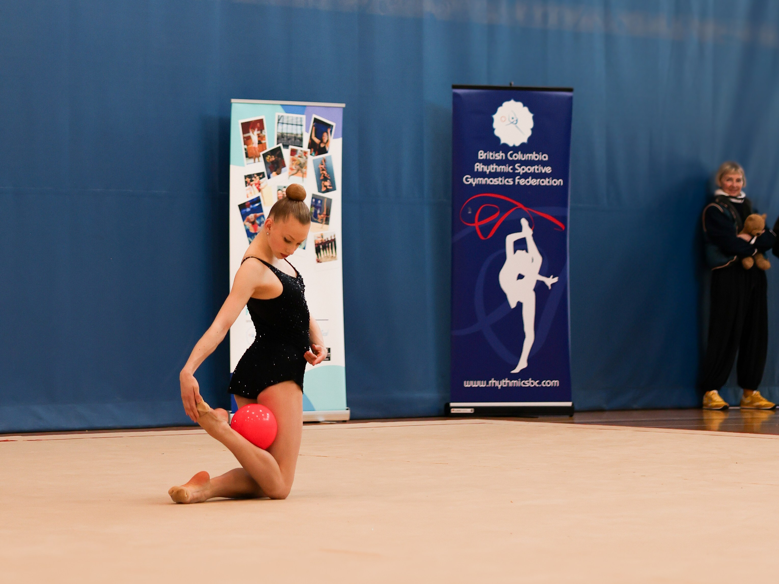 BC Provincial Gymnastics championships 2026. Yana Bobrova | Artistic Photography