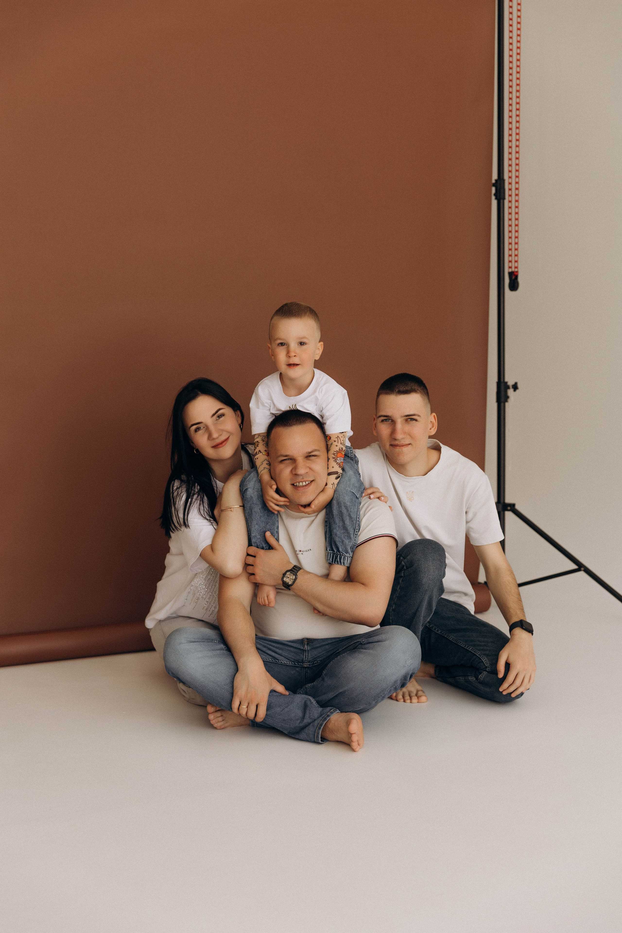 Маріанна Олексій Назар Дмитрик. Сімейний фотограф Світлана Садовнікова