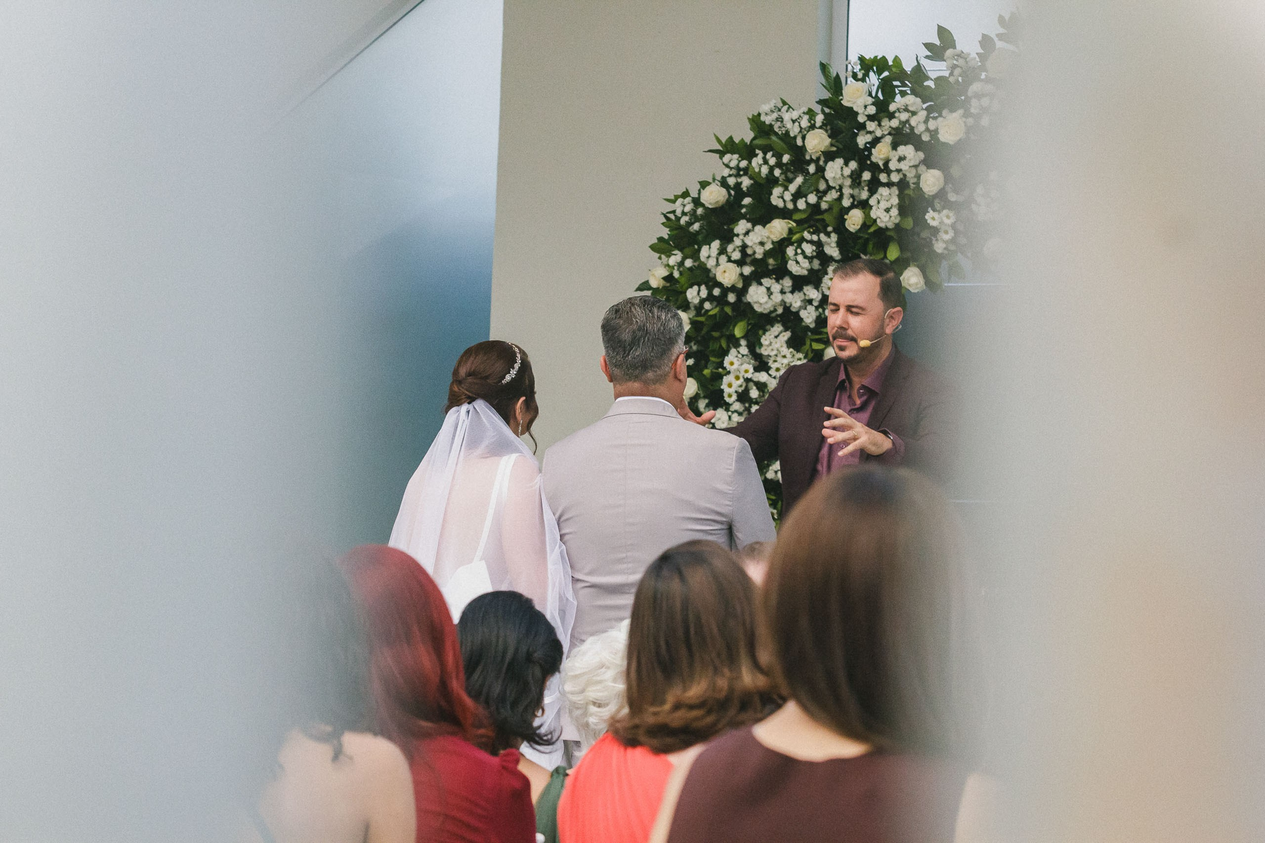 Casamento de Daniela e Newton — Pátio Venâncio. Marcus Monteiro Fotografia