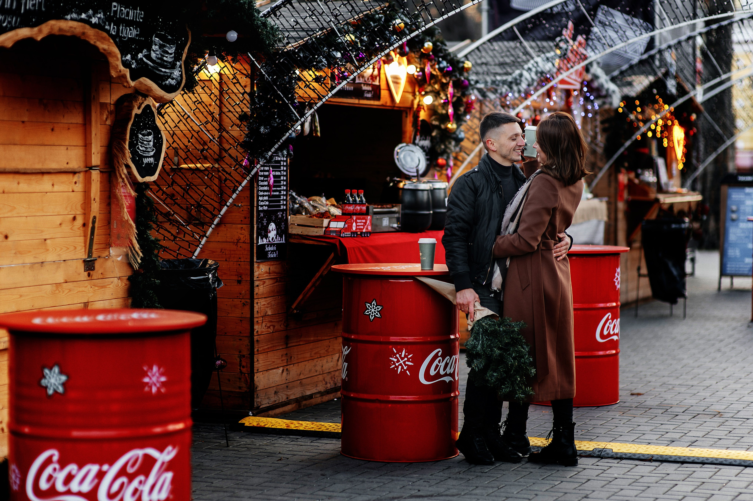 Happy New Year Steff & Ivan. Wedding photographer from Moldova Alexey Chipchiu