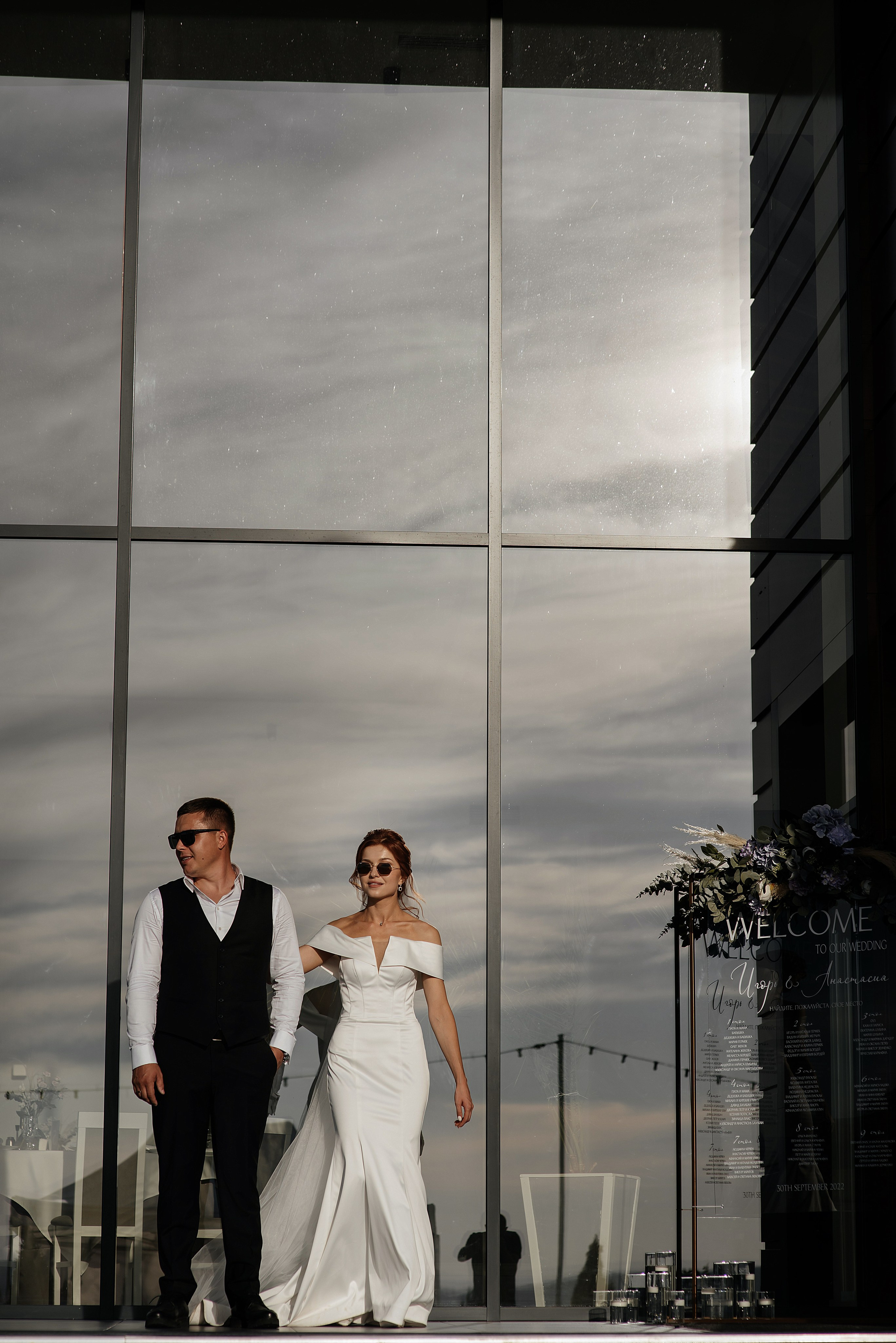 Wedding Anastasia. Wedding photographer from Moldova Alexey Chipchiu