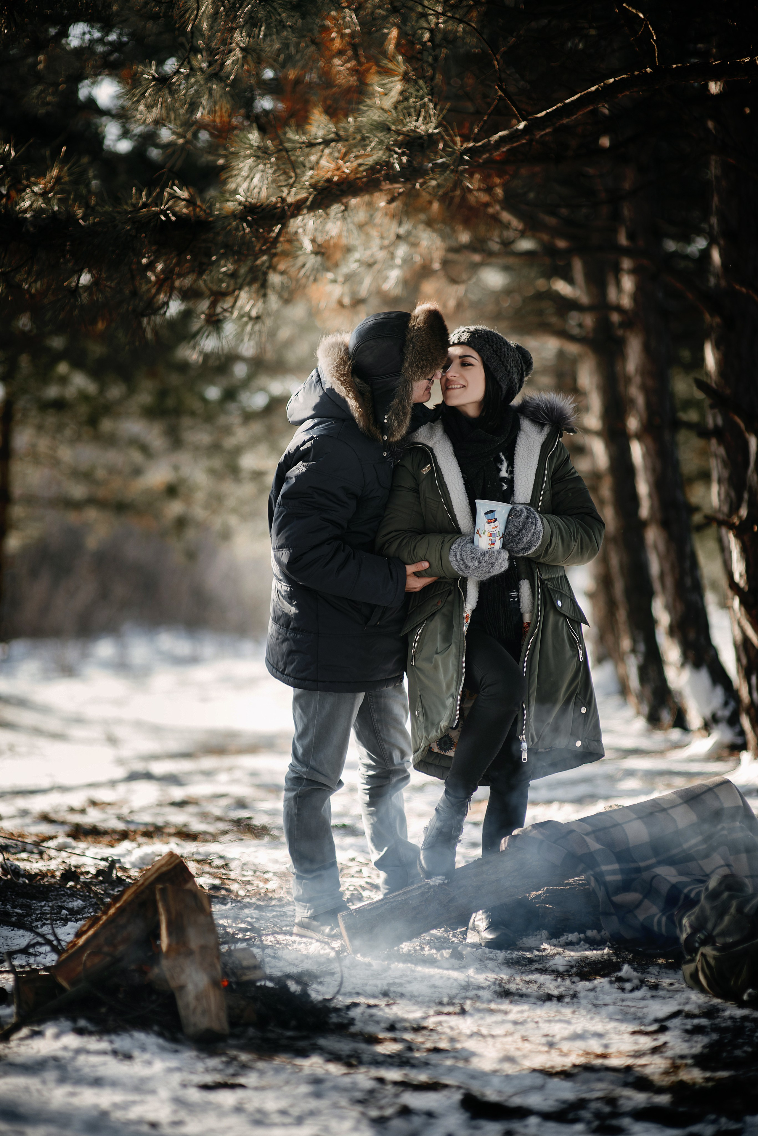 Snowy........... Wedding photographer from Moldova Alexey Chipchiu