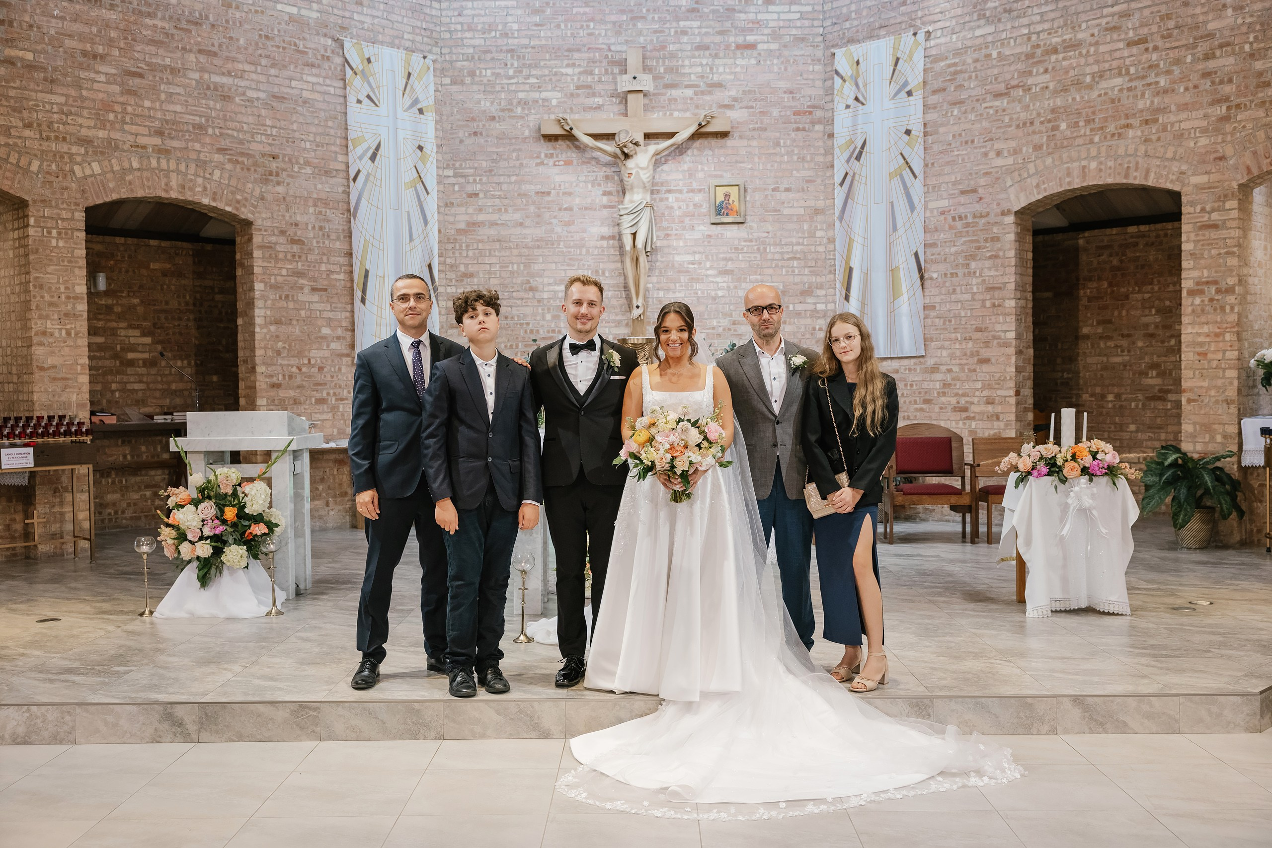 09.06.2025 Wedding. Wedding family event photographer in Chicago Nick Yushevich