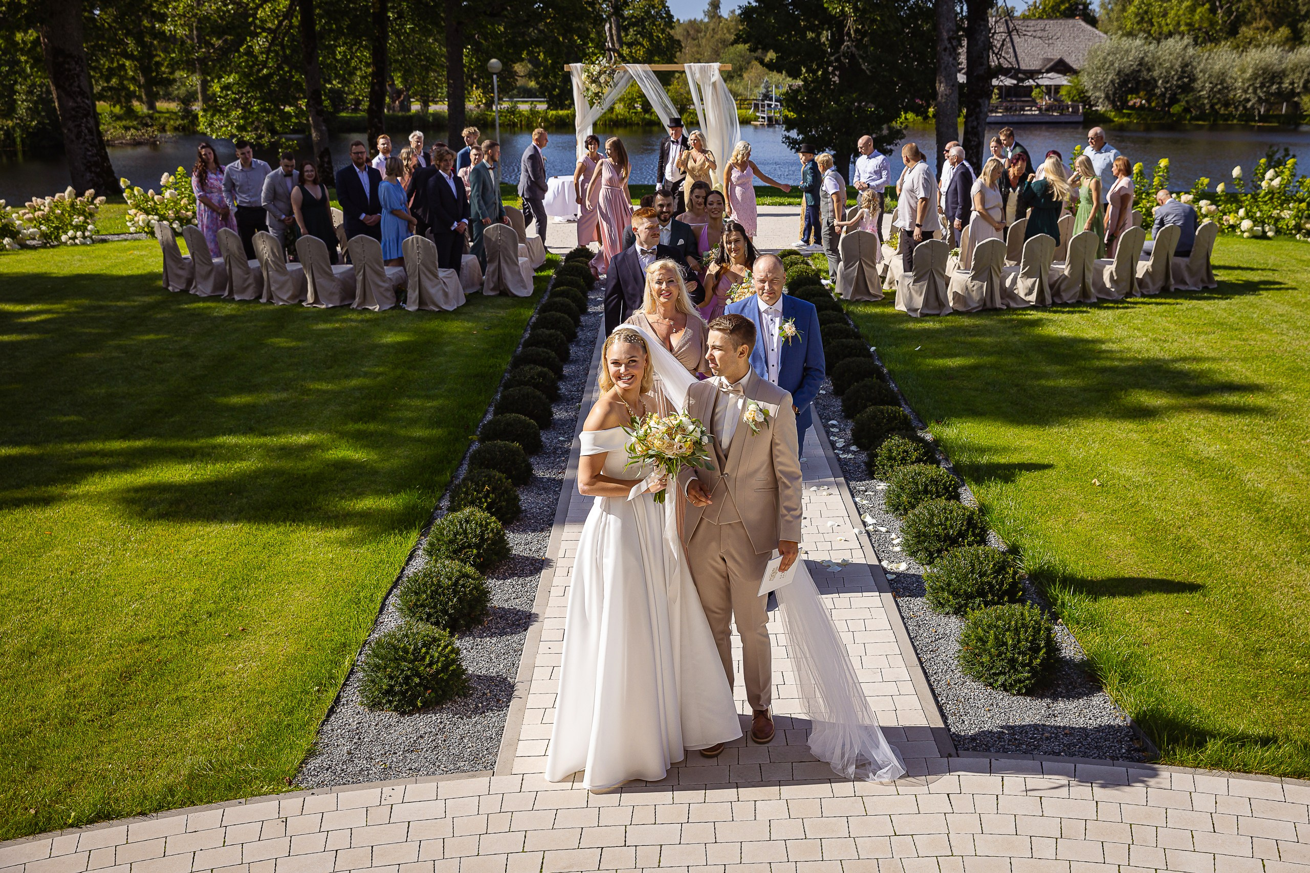 Wedding Day Felicita ♡ Gatis. Photographer Eduard Nesterov