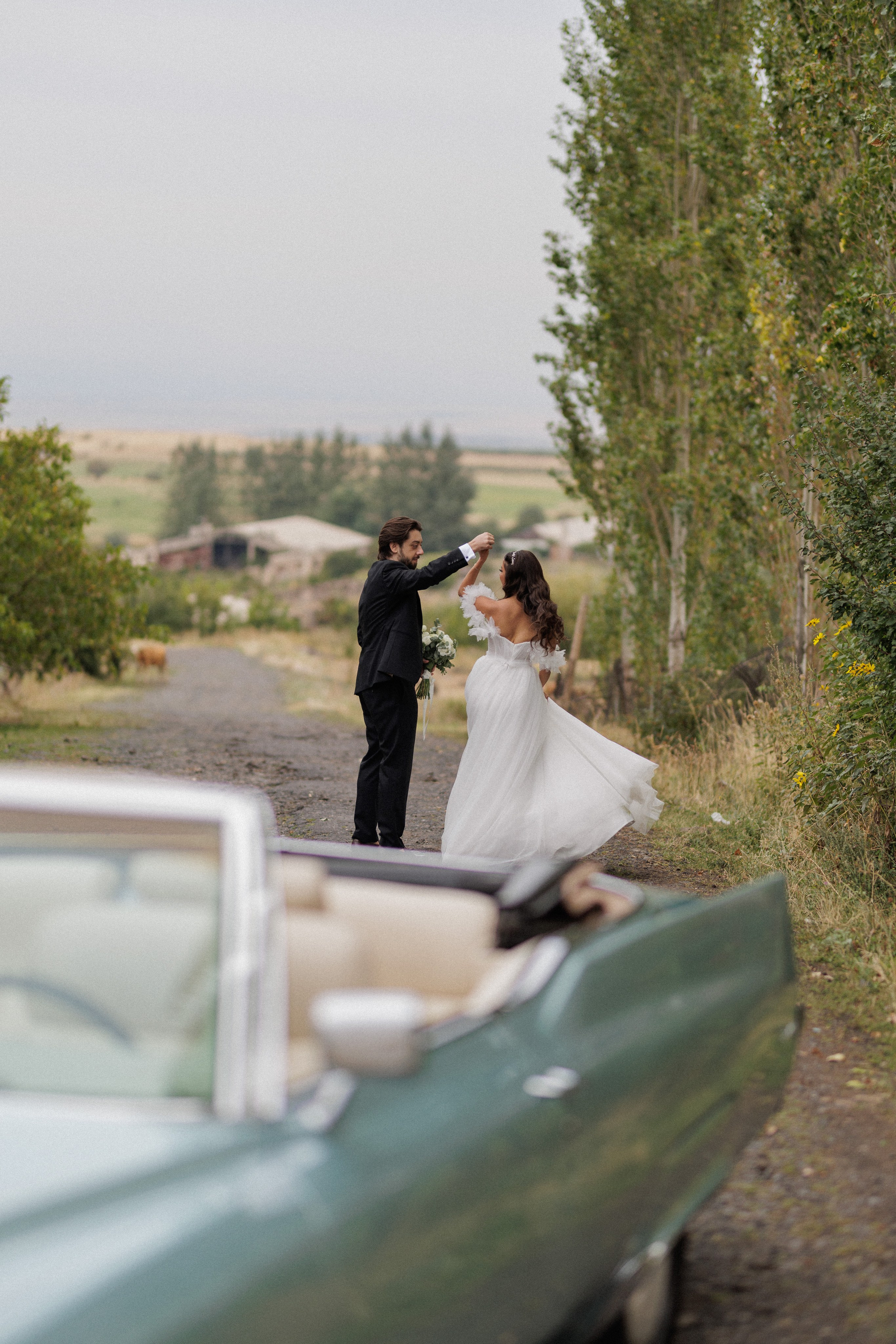 Anri and Esfira Half-Day Wedding. Recnac | Wedding Photographer Yerevan