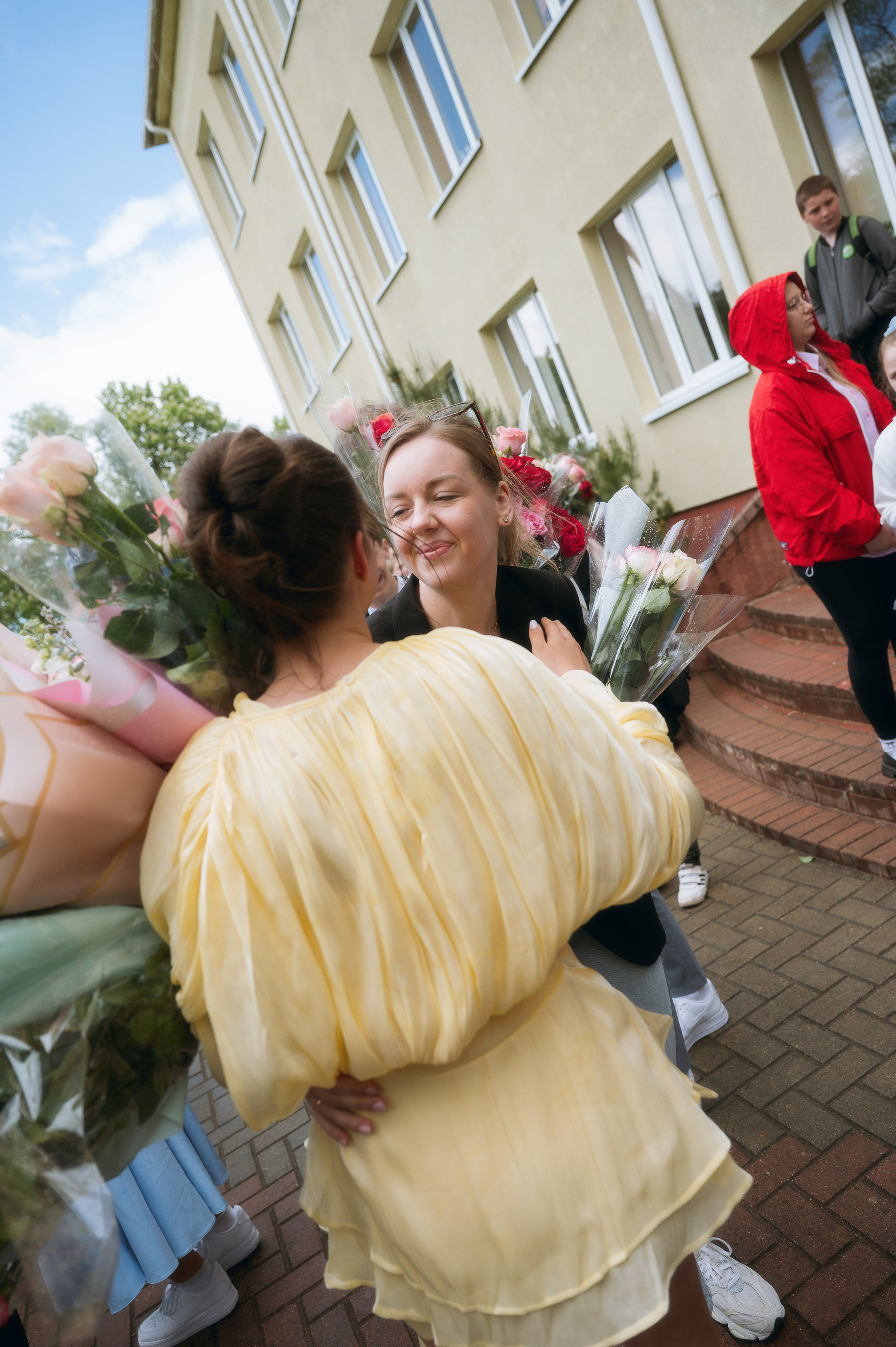 Paskutinis skambutis Joniškėlyje. Vestuvių fotografė Santa Jonuškė | Šiaulių apskritis, Panevėžio apskritis ir visa Lietuva