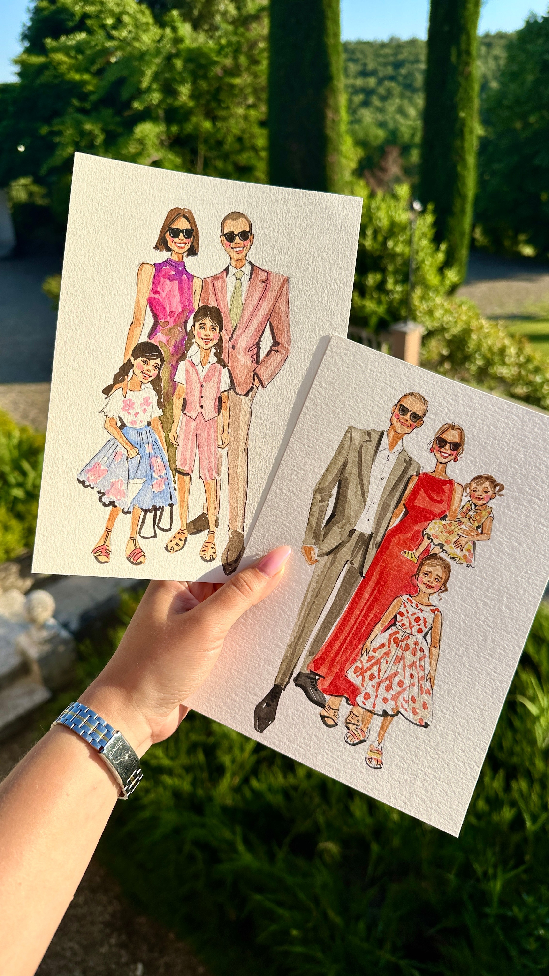 Live Sketching. InnaIllustrator