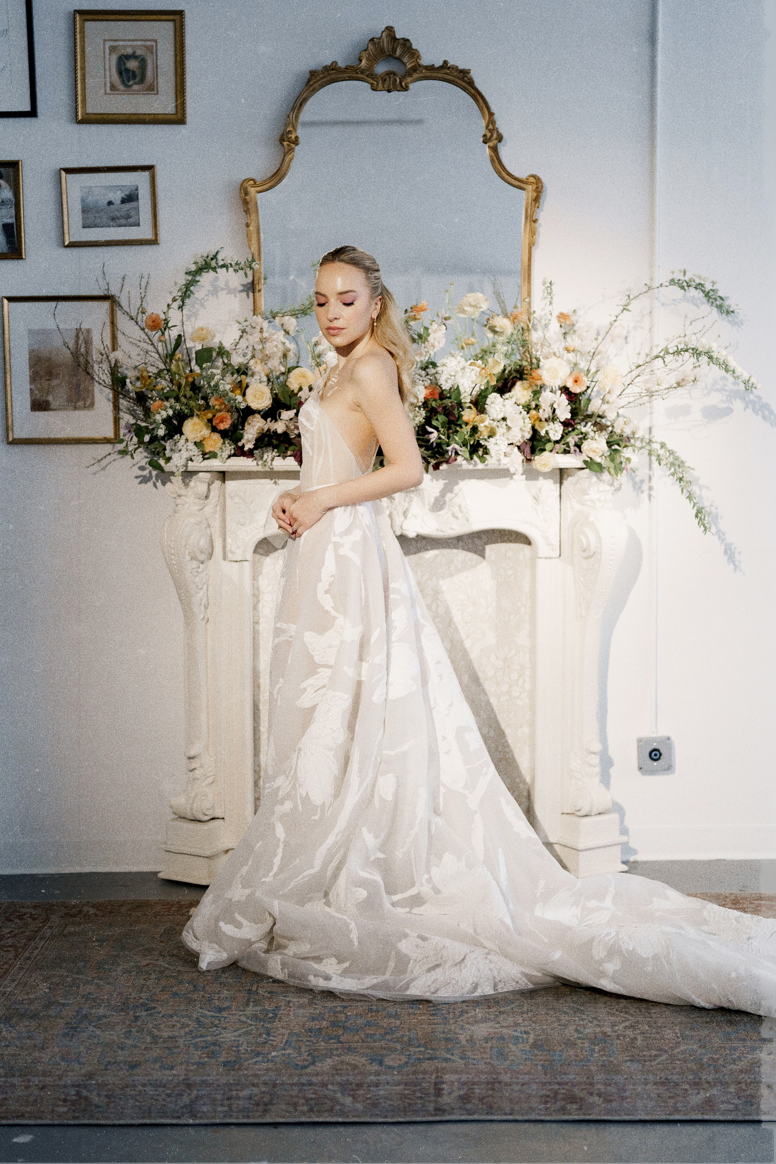 Greta and Sebastian’s Fashion-Forward Wedding Shoot. Wedding photographer and videographer New York | New Jersey