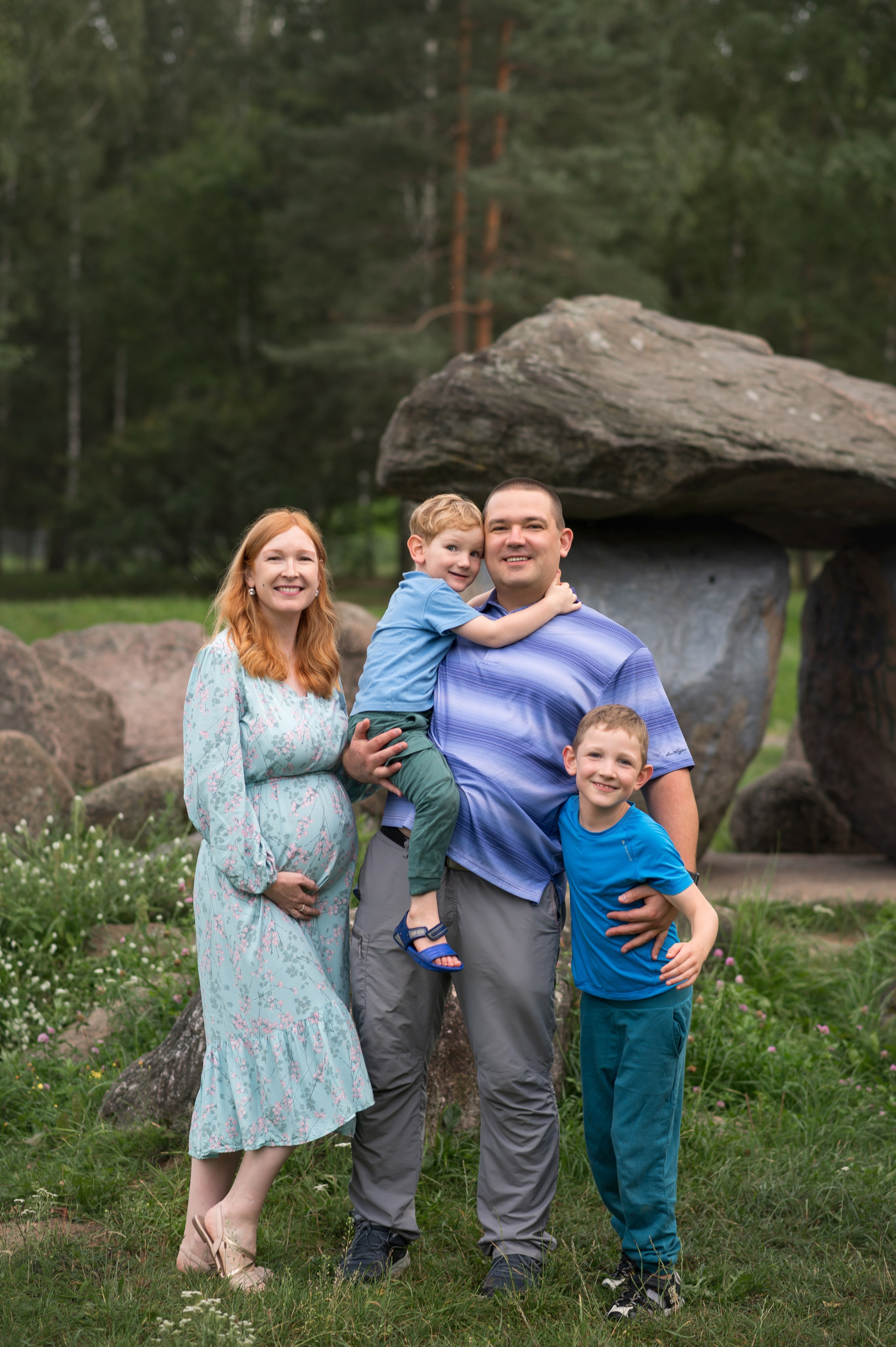 Фотосессия беременной. Семейный и детский фотограф в Минске Надежда Савицкая