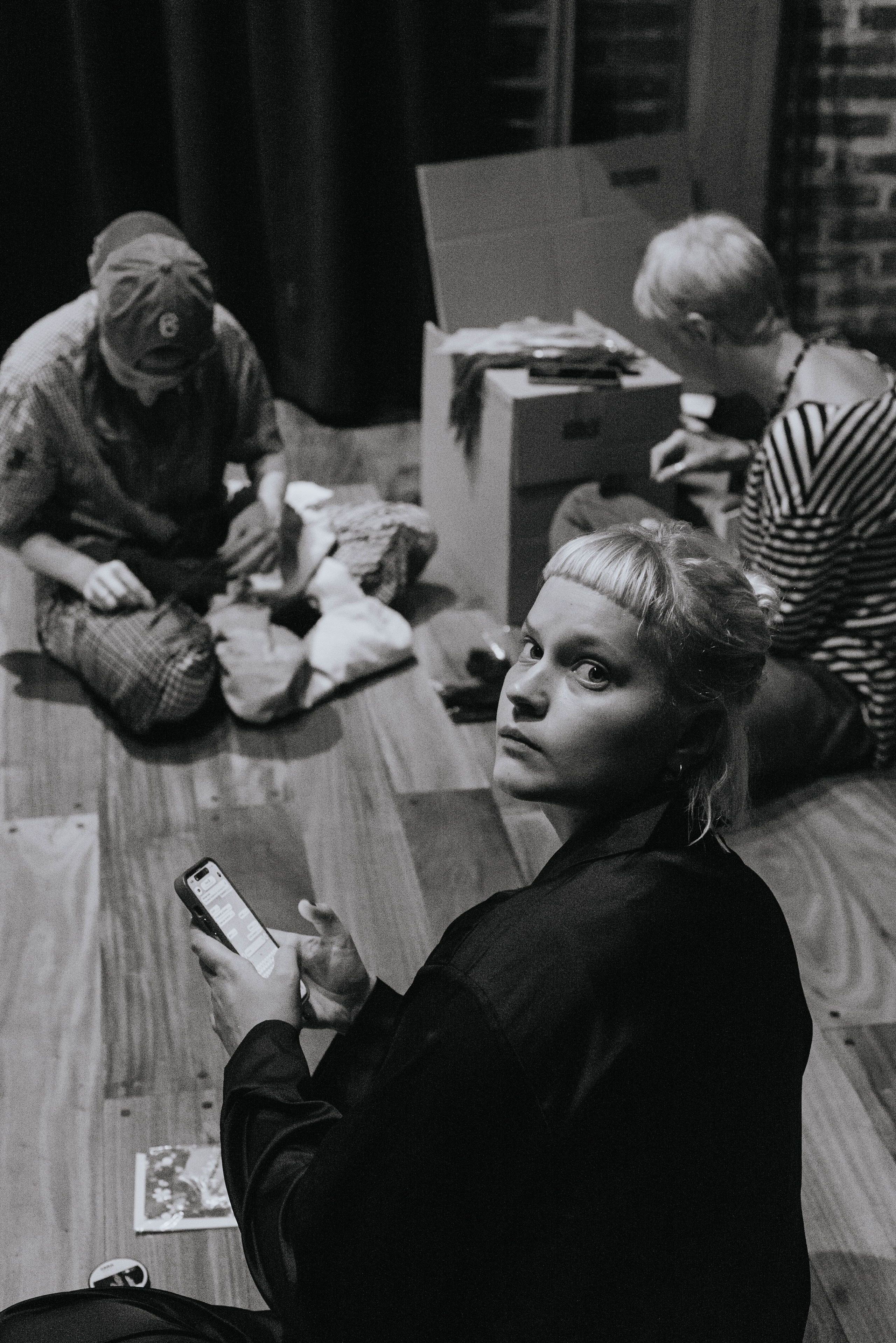 Анонс. Полковник и птицы. Фотограф @elmirkami в городе Буэнос-Айрес