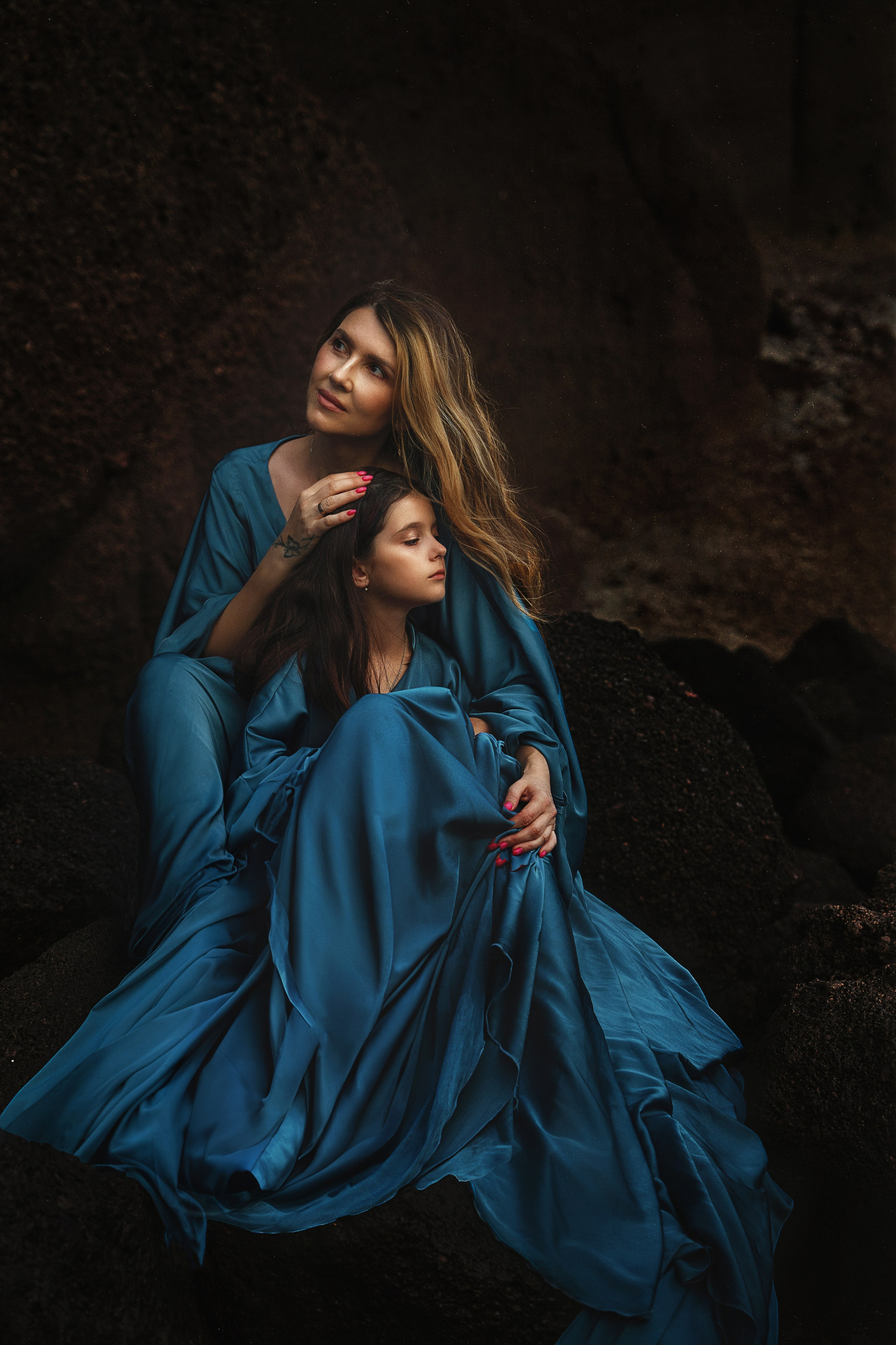 Families. Professional photography in Tenerife Tania Bonnet