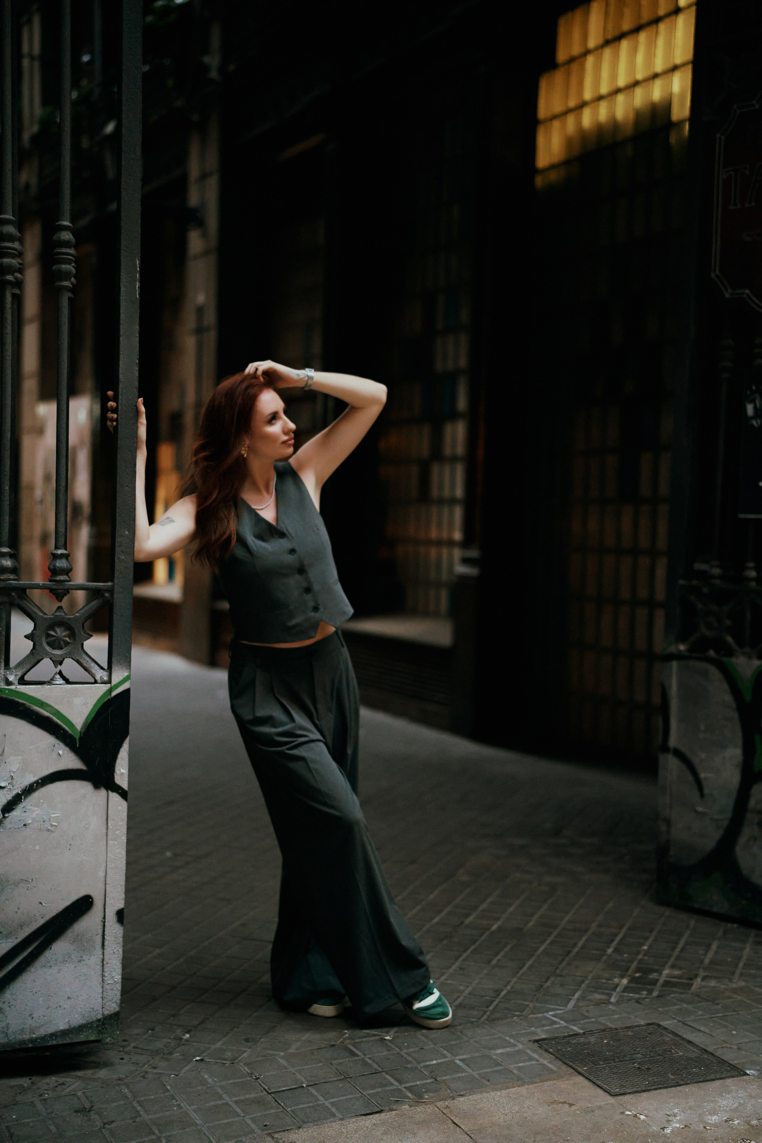 Зорианна. Вечерняя Барселона. Фотограф в Барселоне Жанна Захарченко