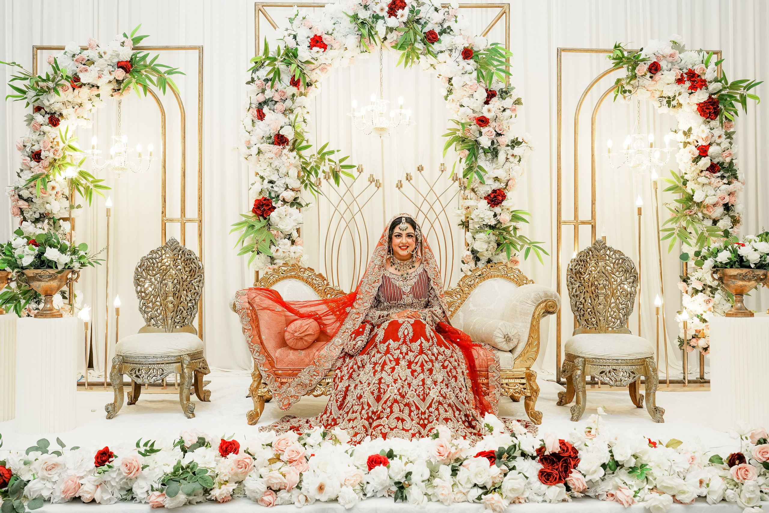 National weddings. Madhurina photography