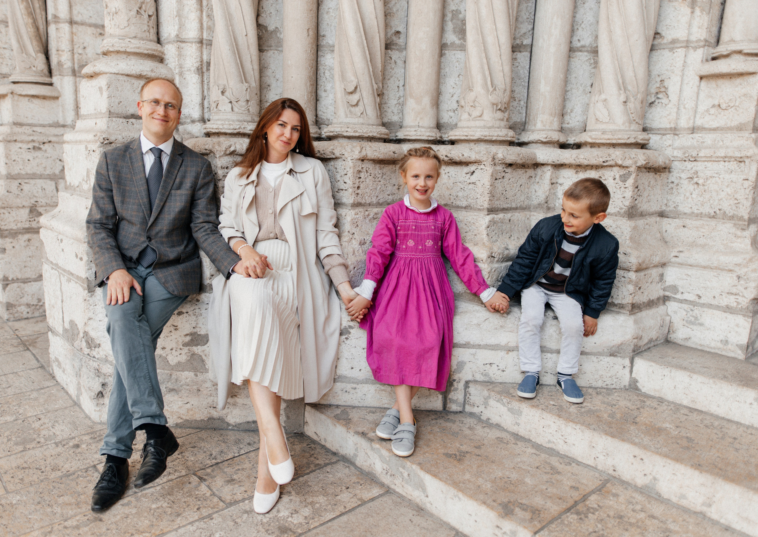 Un jour près de la Cathedral. Photographe à Chartres Ekaterina Kudinova