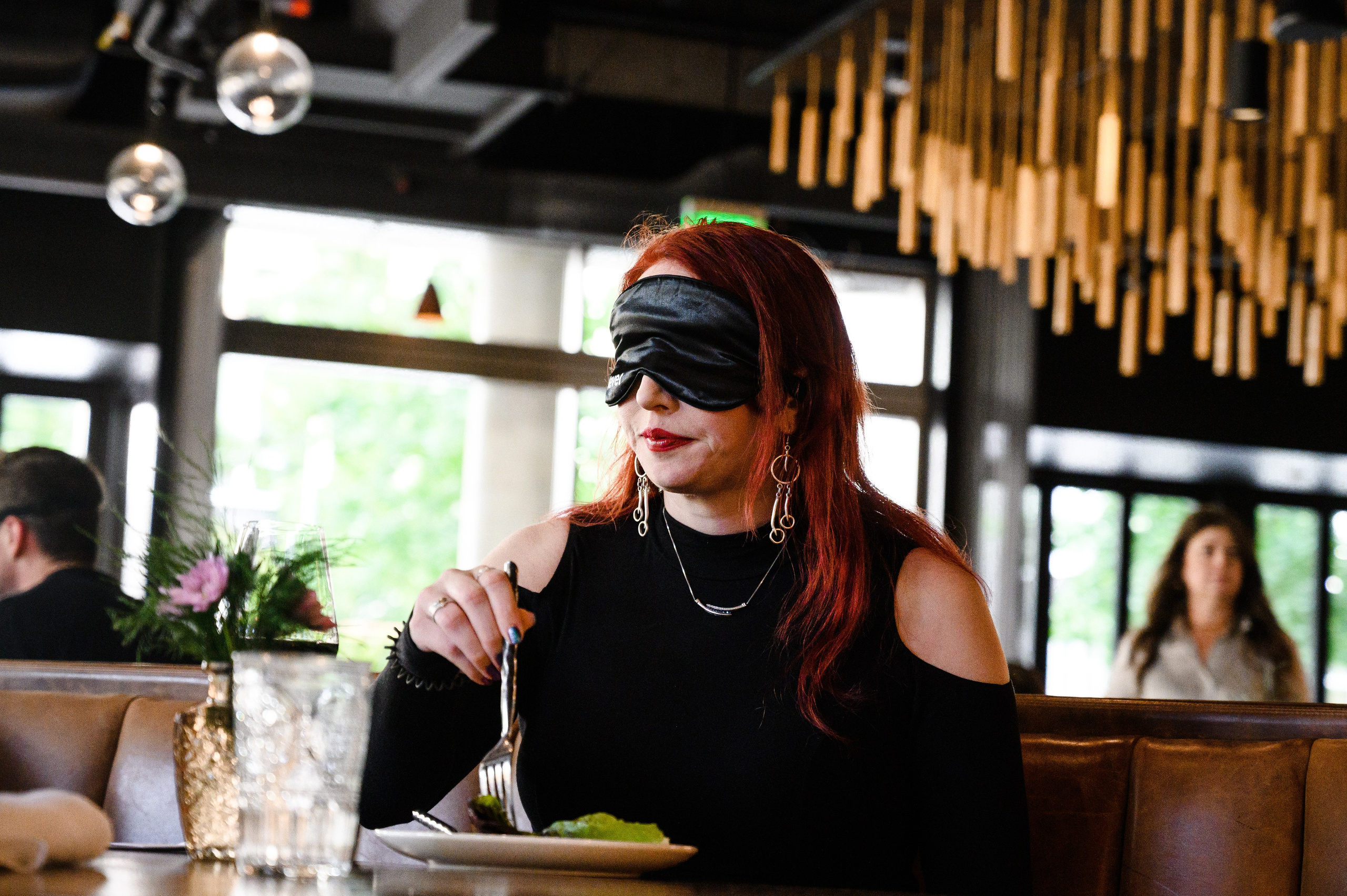 Dining in the Dark. Collective x Fever Seattle