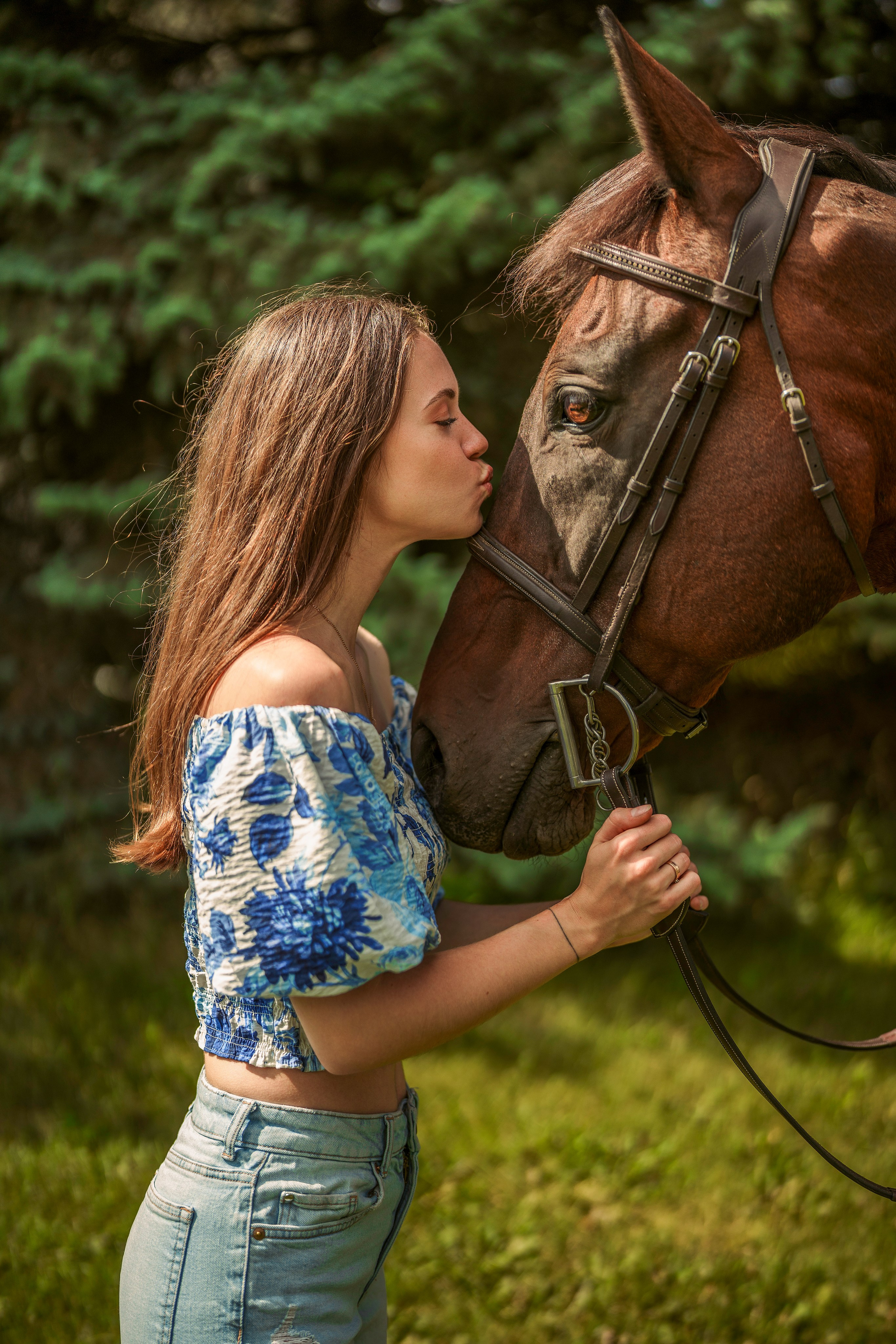 Sophia: Horse lovers. MY Photography