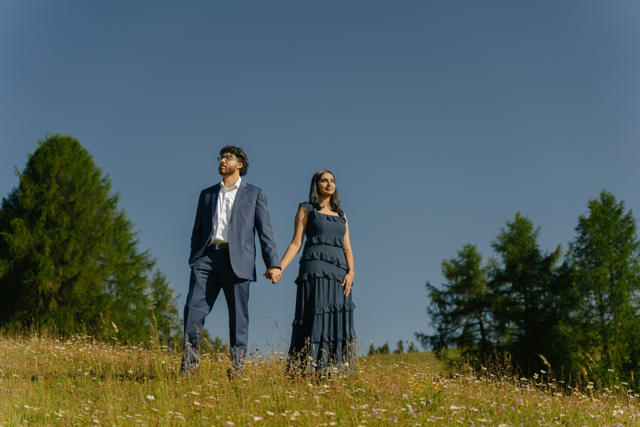 S & S (Alpe di Siusi, Dolomites, Italy). Marriage Proposal Photographer in Verona, Lake Garda and Dolomites| Diana Fedrigo