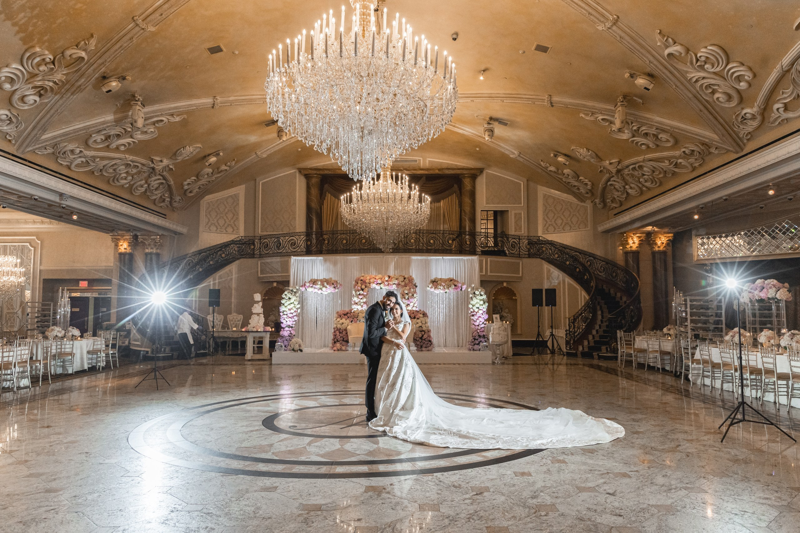 Marah and Omar, The Venetian NJ. Luxury Wedding Photography and Cinematography