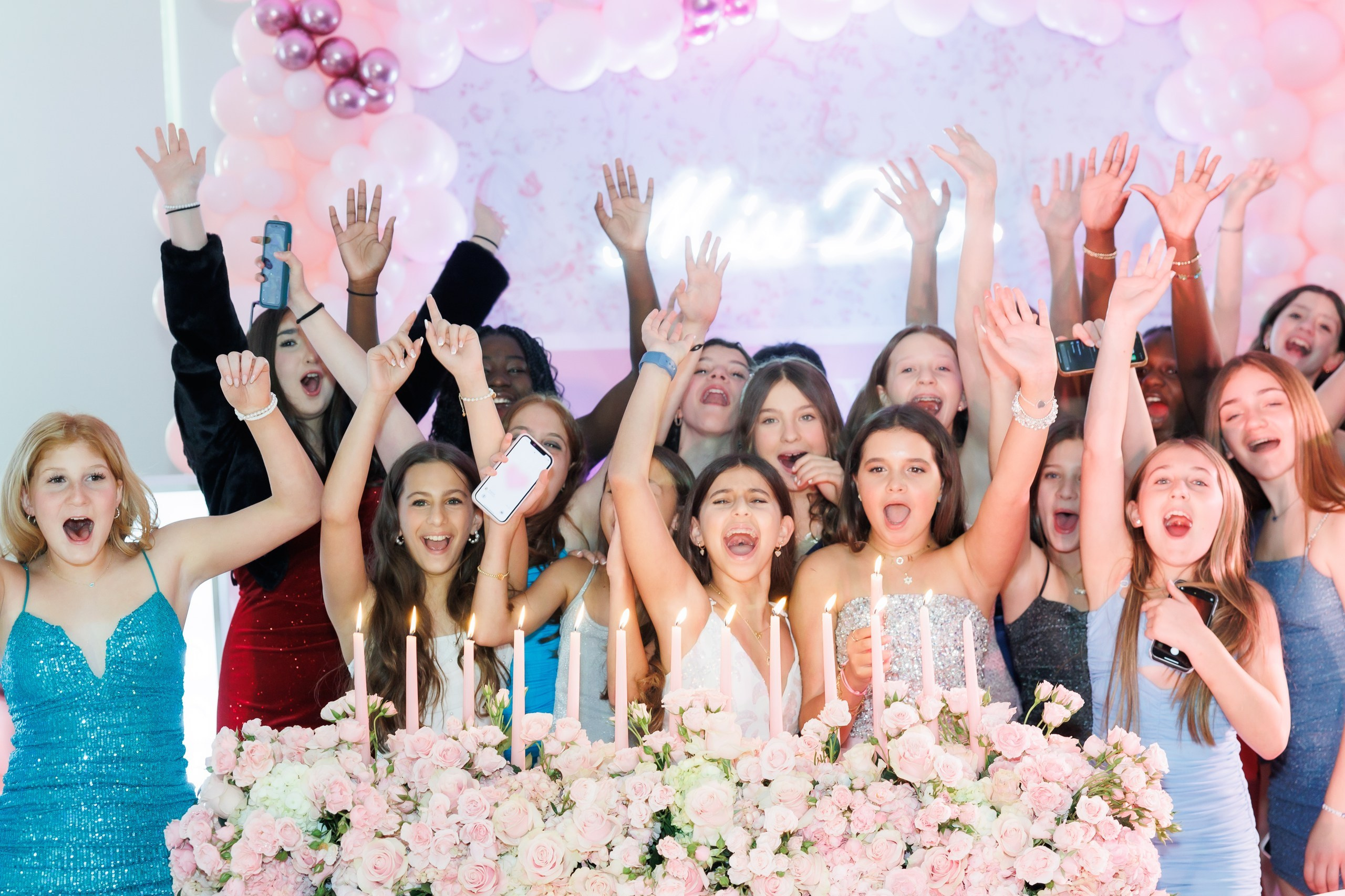 Olivia’s Bat Mitzvah. Mazal Tov Studio