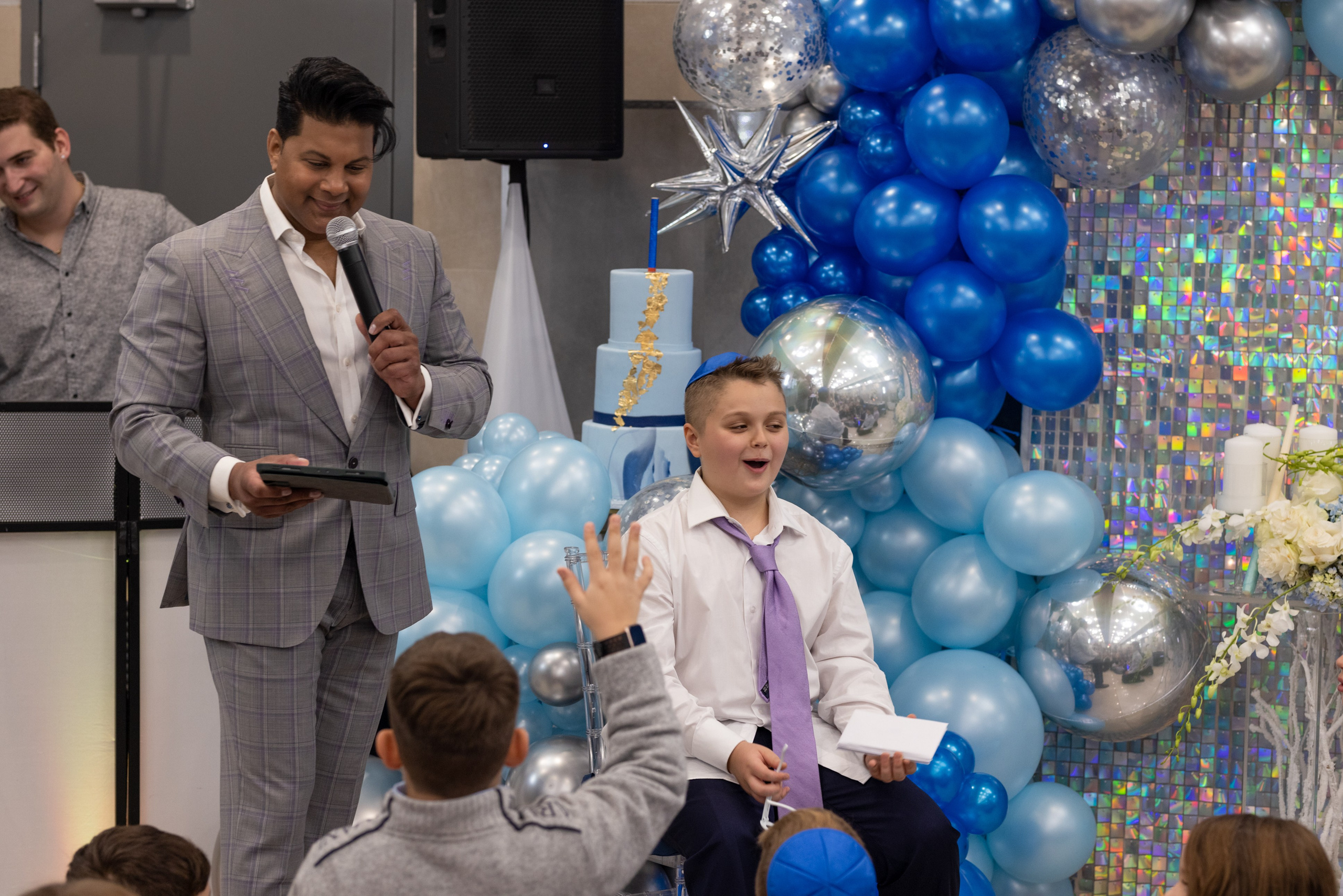 Jonathan's Bar Mitzvah. Mazal Tov Studio
