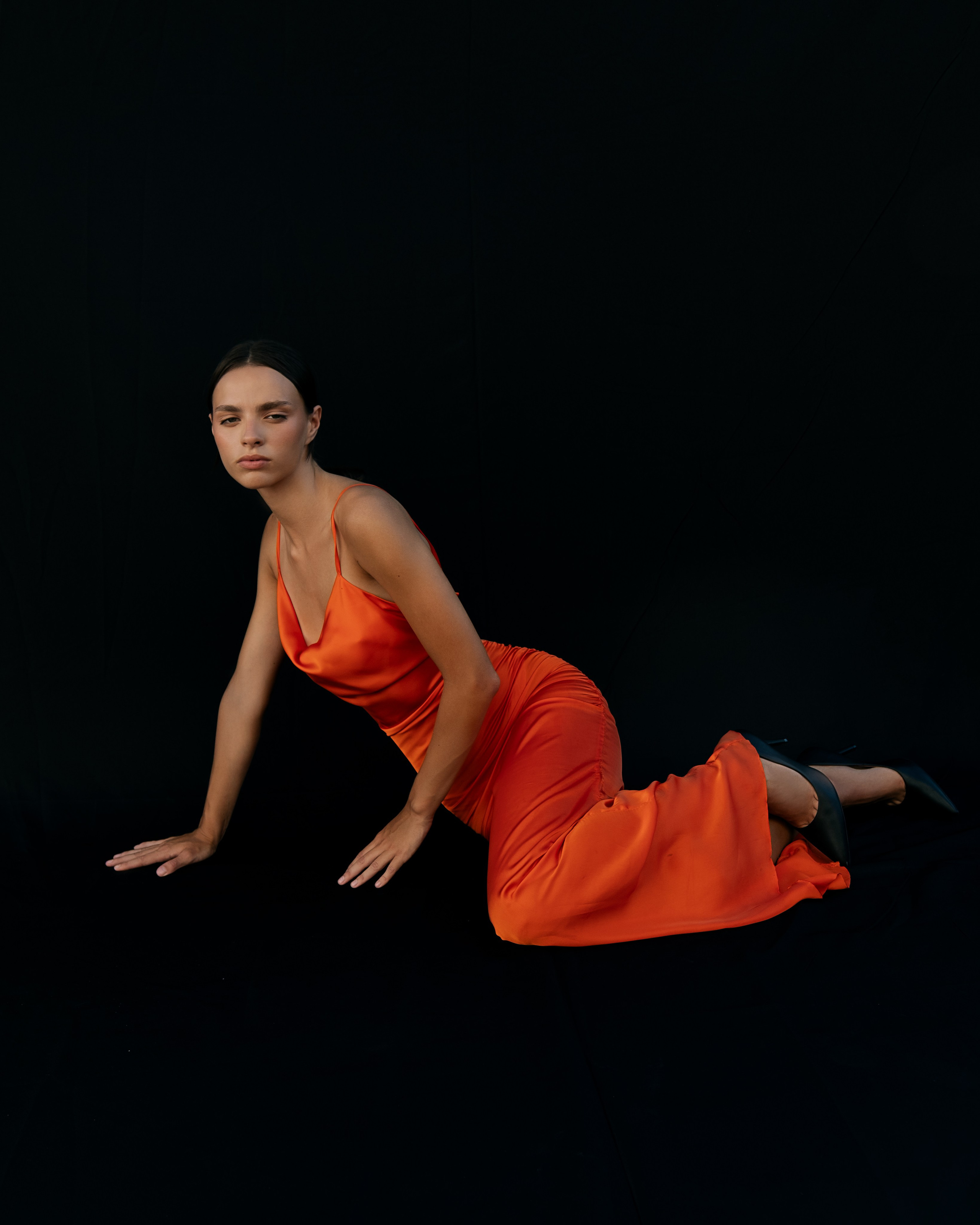 Orange&Black. Photographer Olga Tsoi