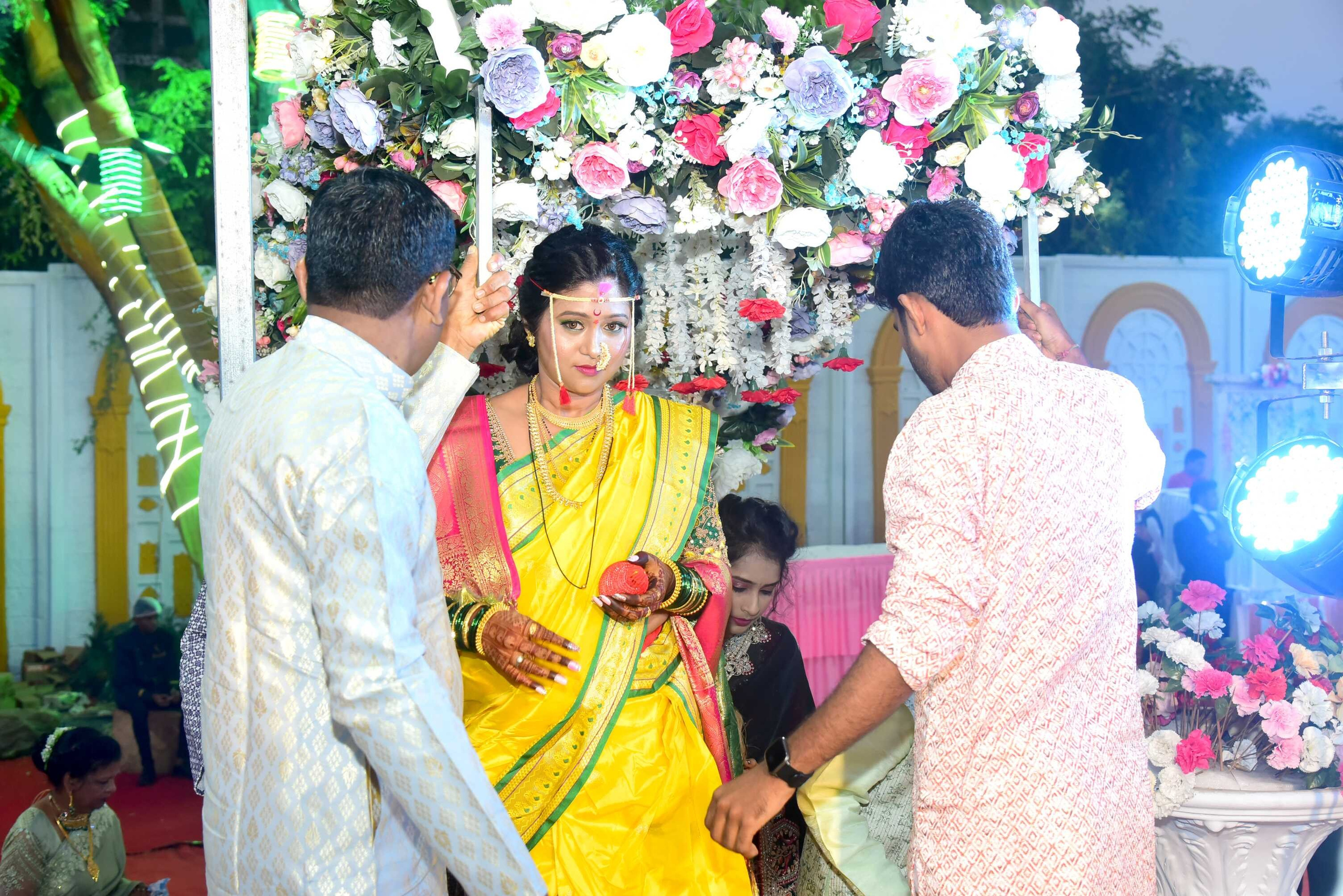 Divya weds Siddhesh. “Ajay Digital Photo Studio — Capturing Timeless Wedding Moments”