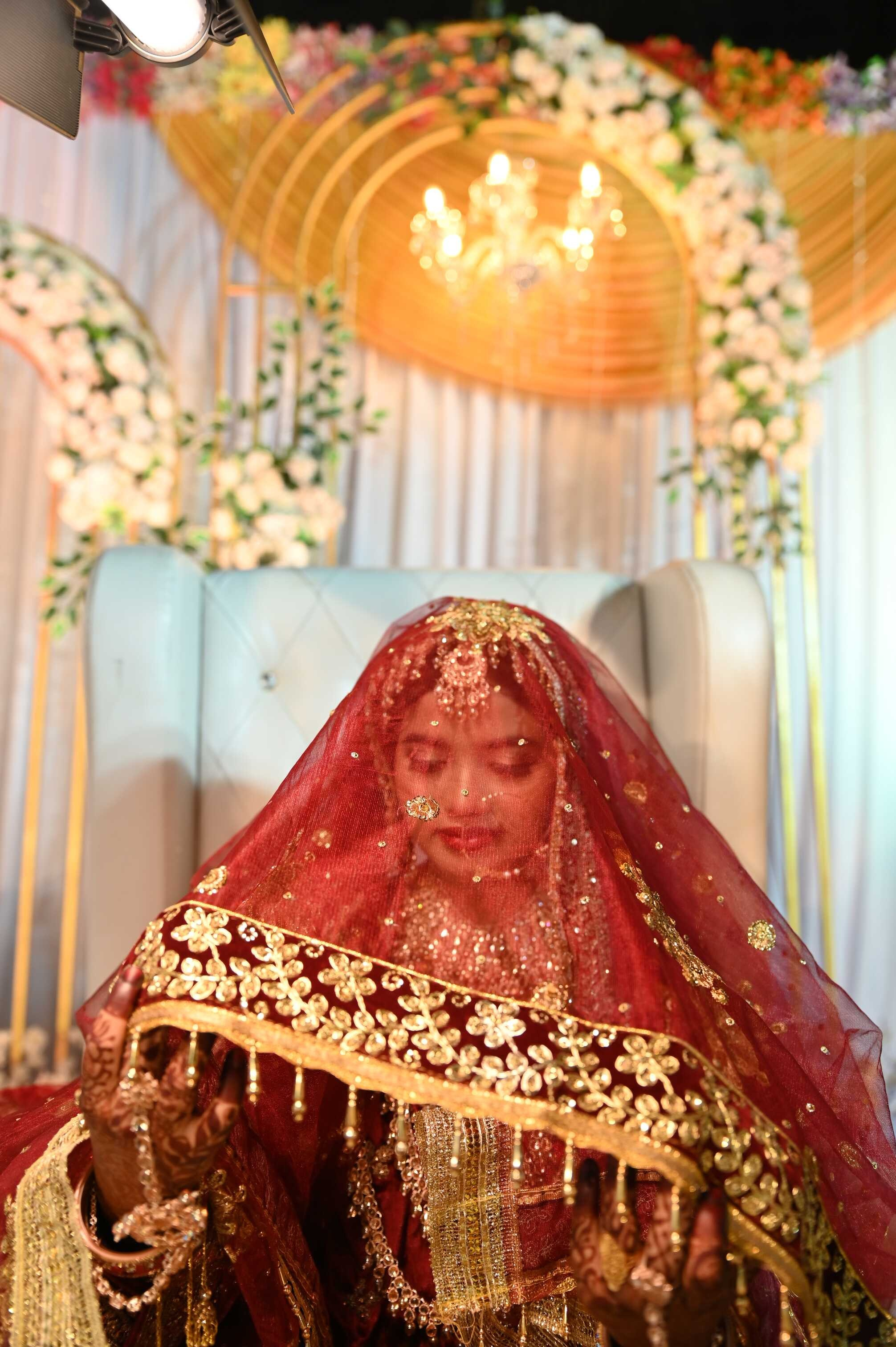 Ayesha weds Faizal. “Ajay Digital Photo Studio — Capturing Timeless Wedding Moments”