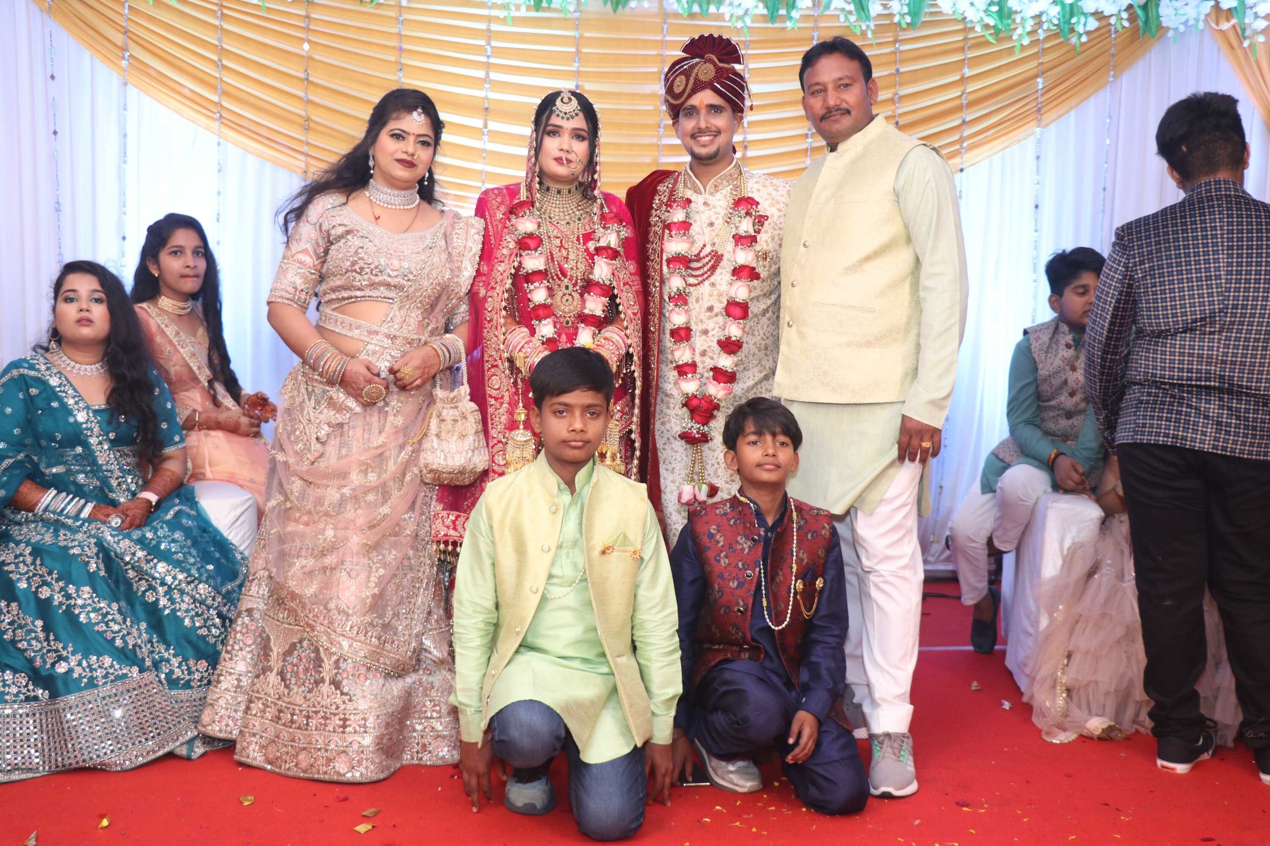 SHASHIKANT WEDS ROSHANI. “Ajay Digital Photo Studio — Capturing Timeless Wedding Moments”