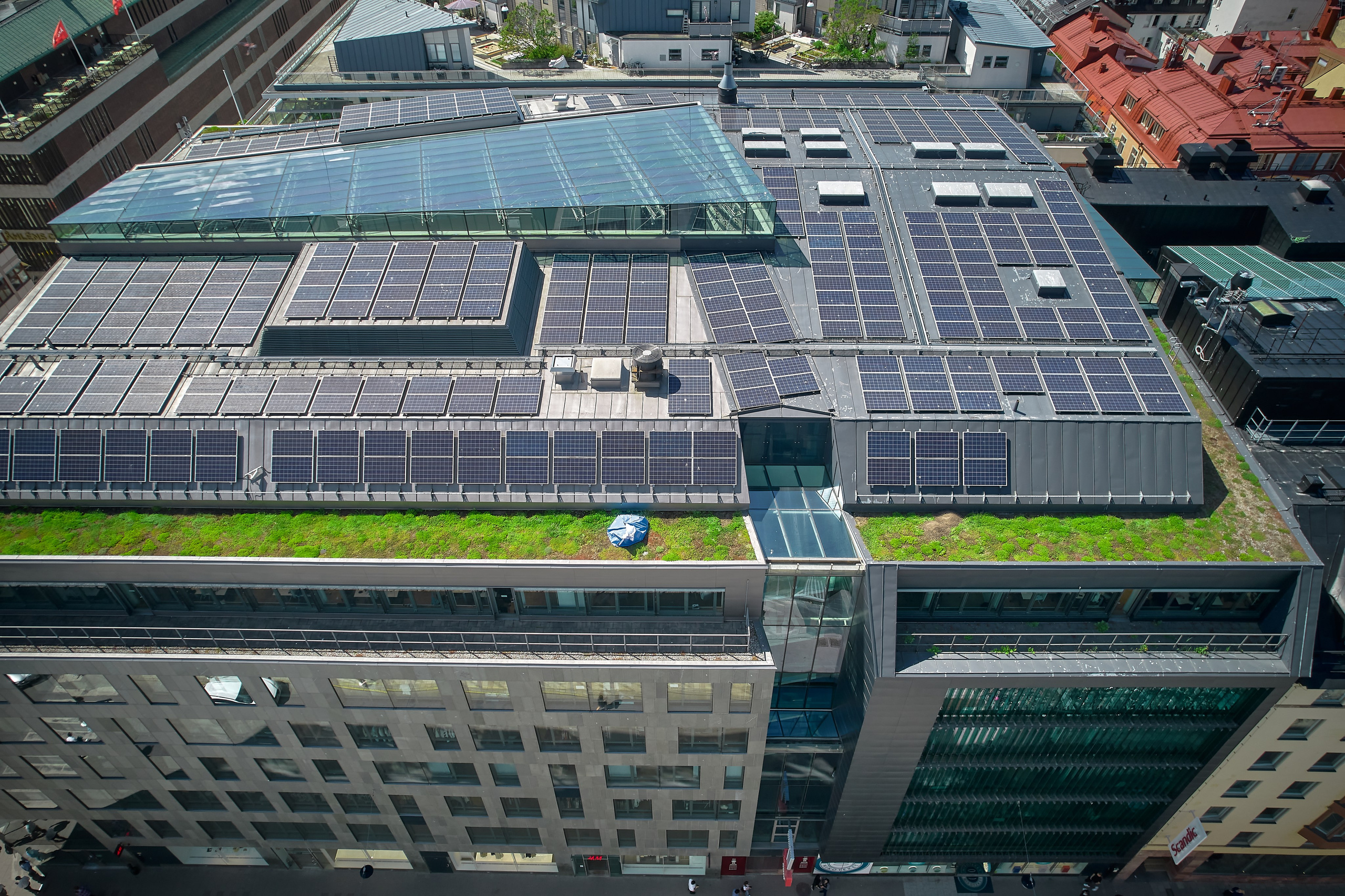 Drone Roof Inspection & Construction Documentation Stockholm