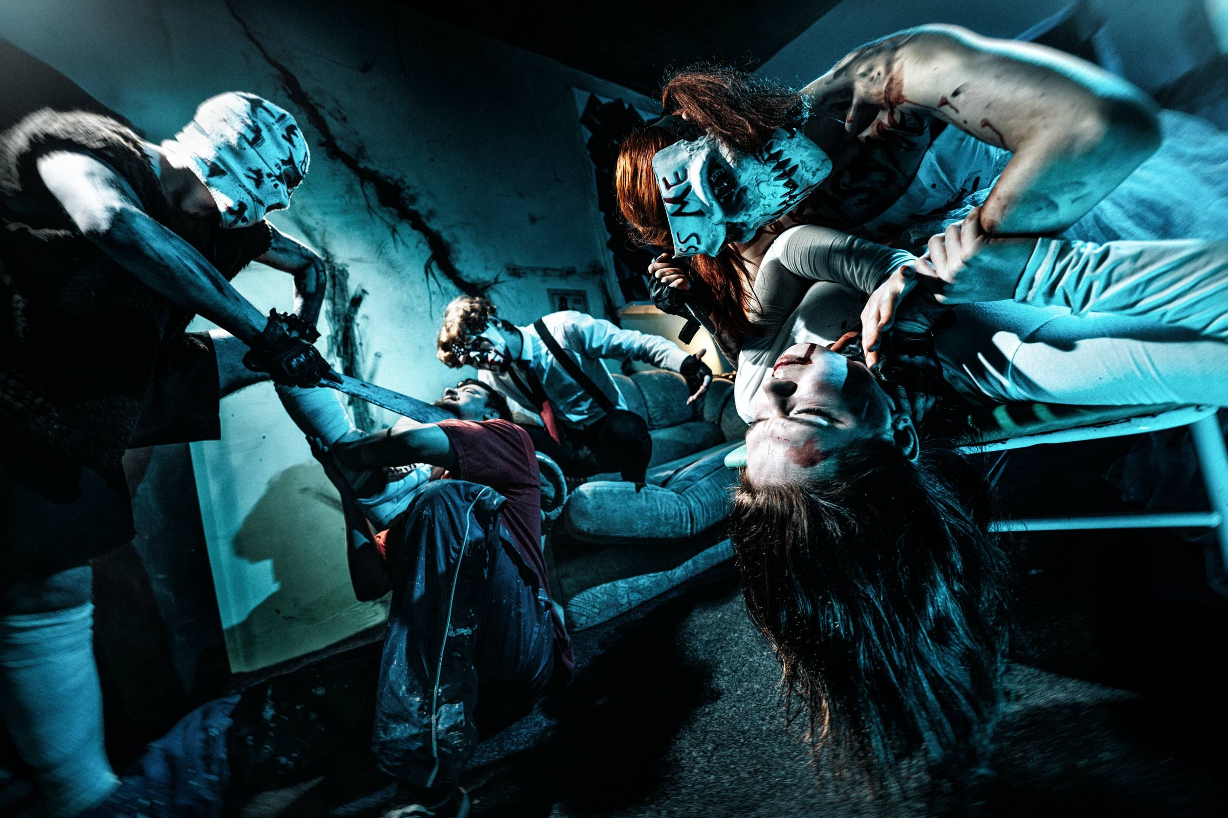 Immersive Horror. Escape Room Producer | Premium Immersive Projects Built in 7 Countries | Licensing & Turnkey for Resorts & Hotels