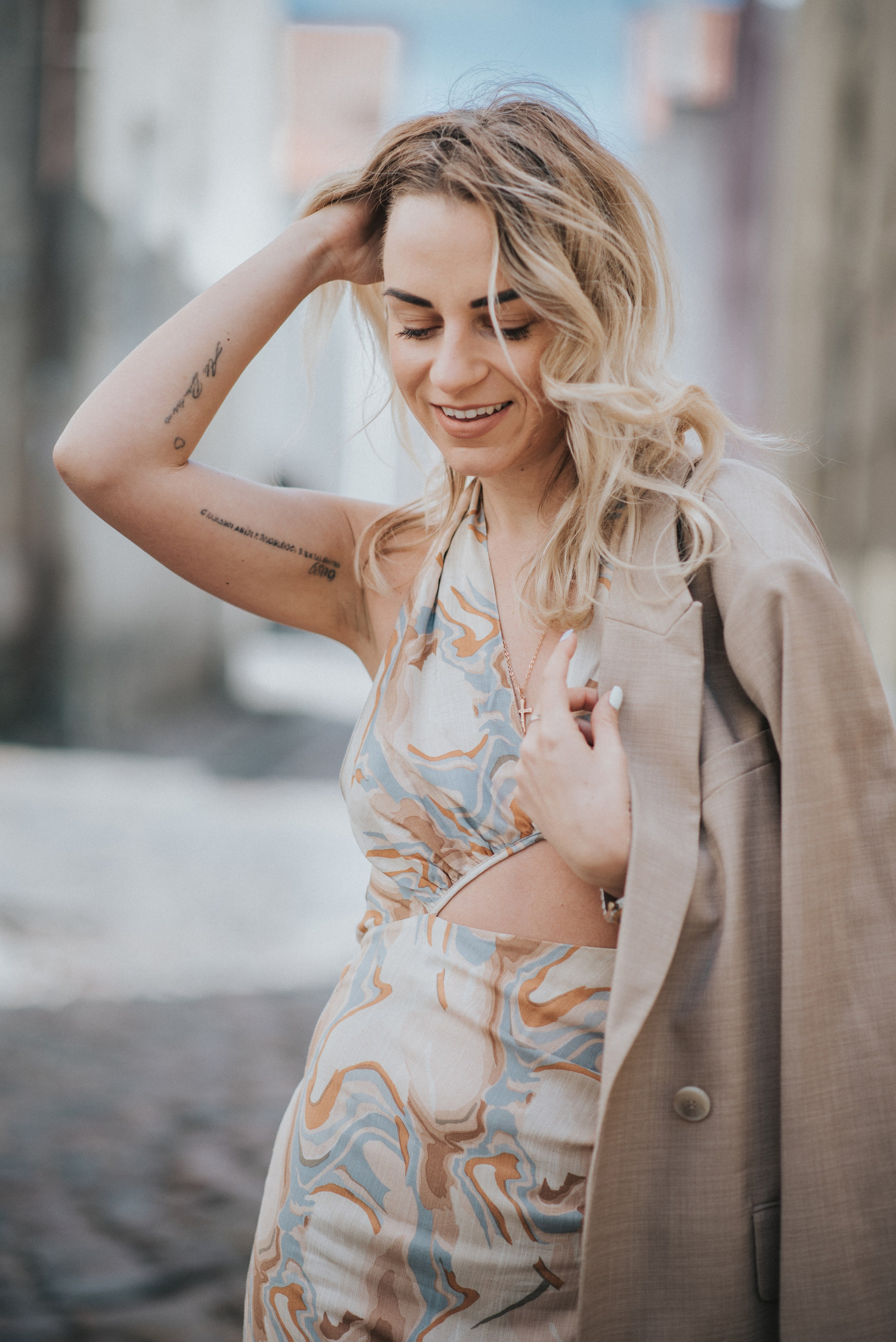 Portretai. Aukse Stravi fotografė