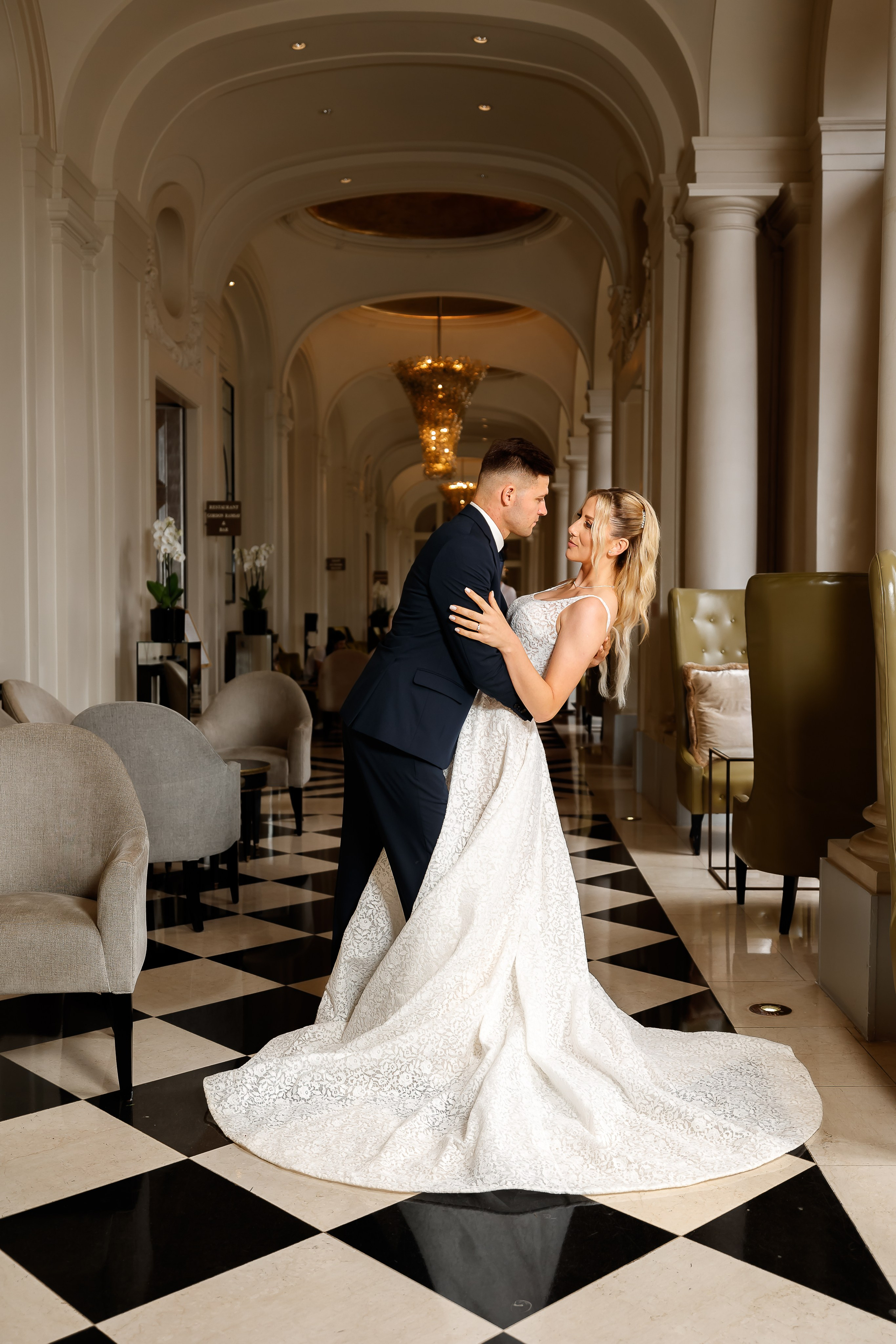 Versailles - Trianon Palace Daniela & Octavian