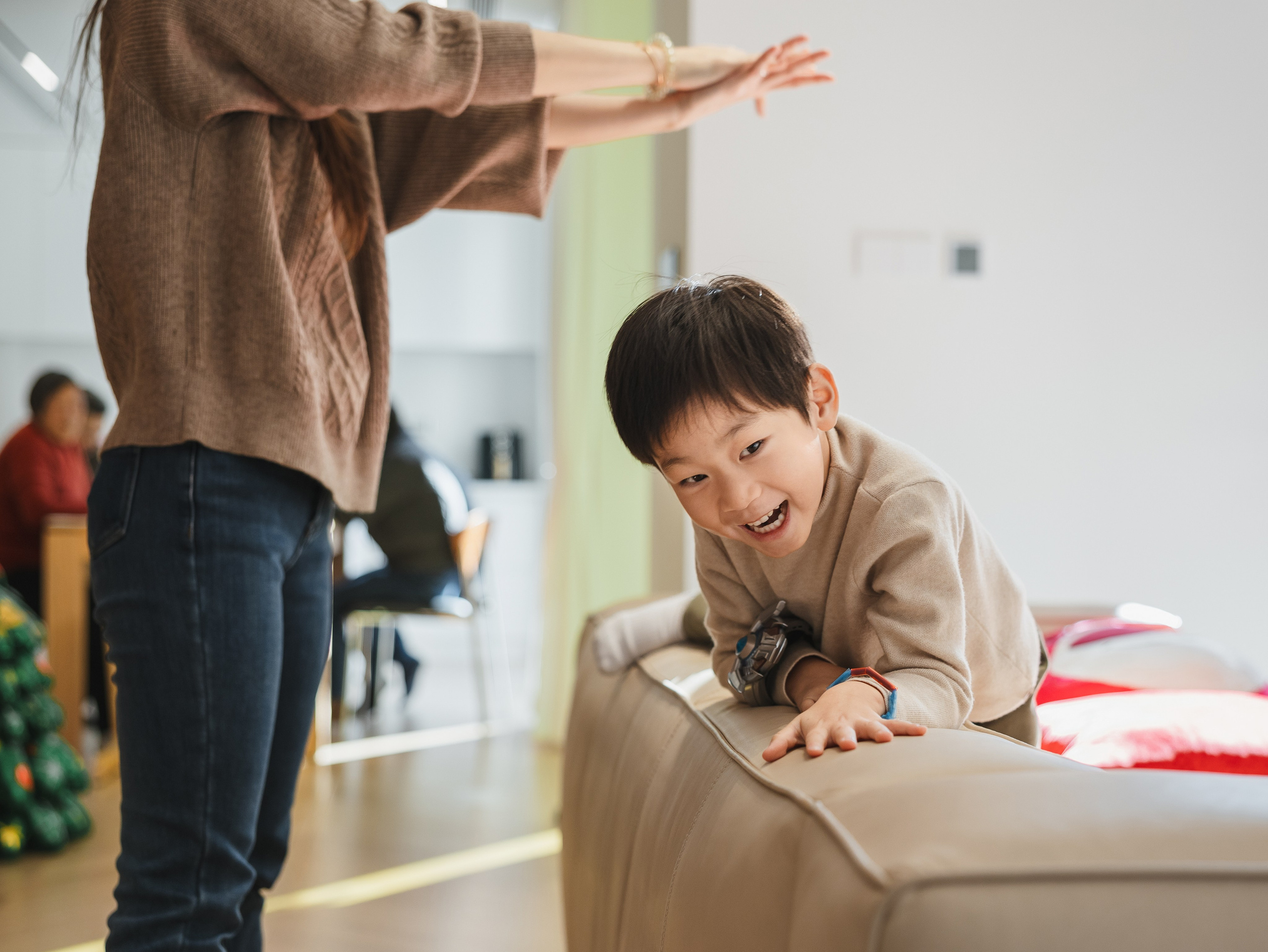 Family photograph in Shanghai. Shanghai Family Photographer Dora