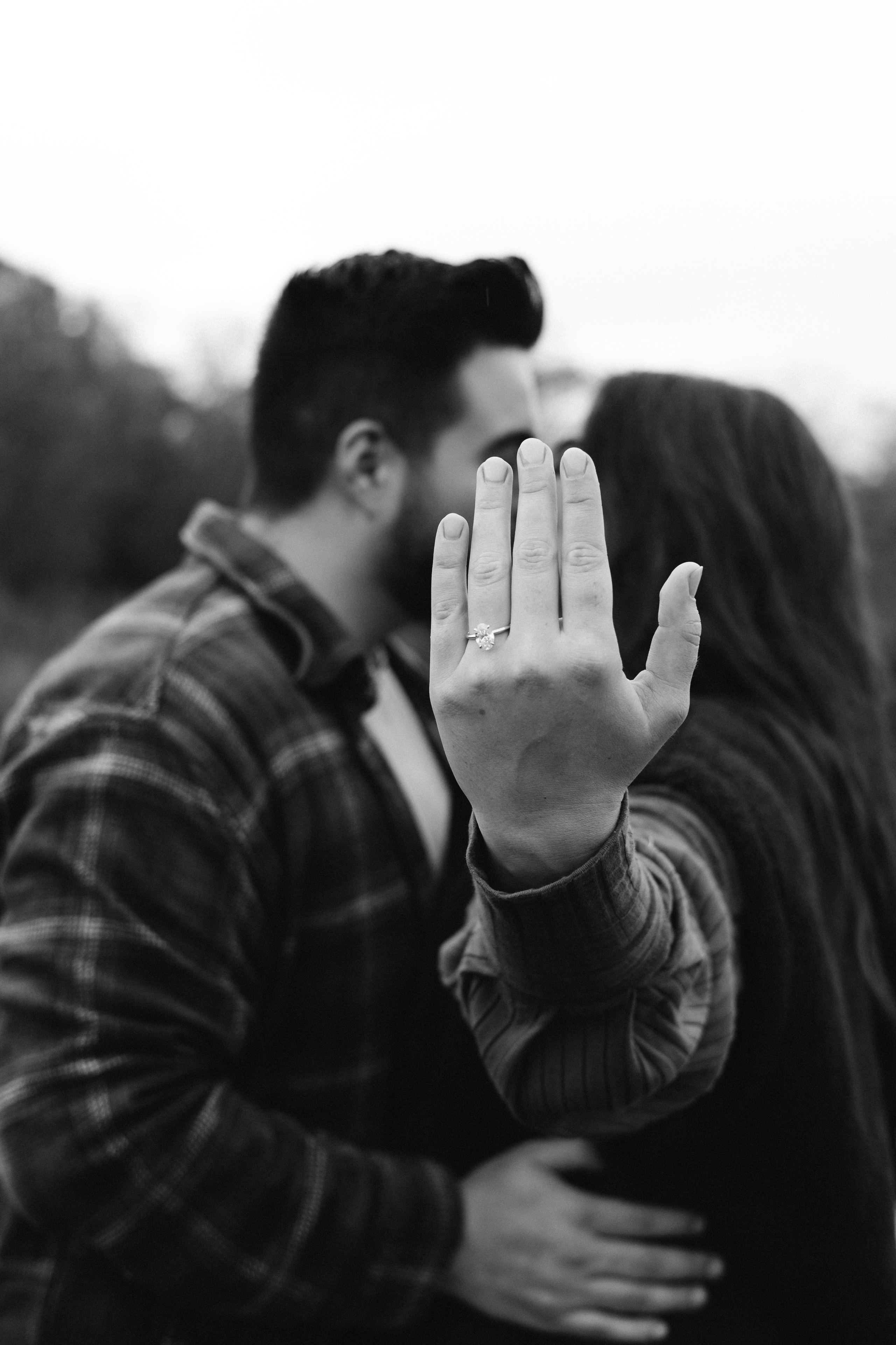 Independence Grove Park Proposal — Illinois Photographer — Margarita Chudinova