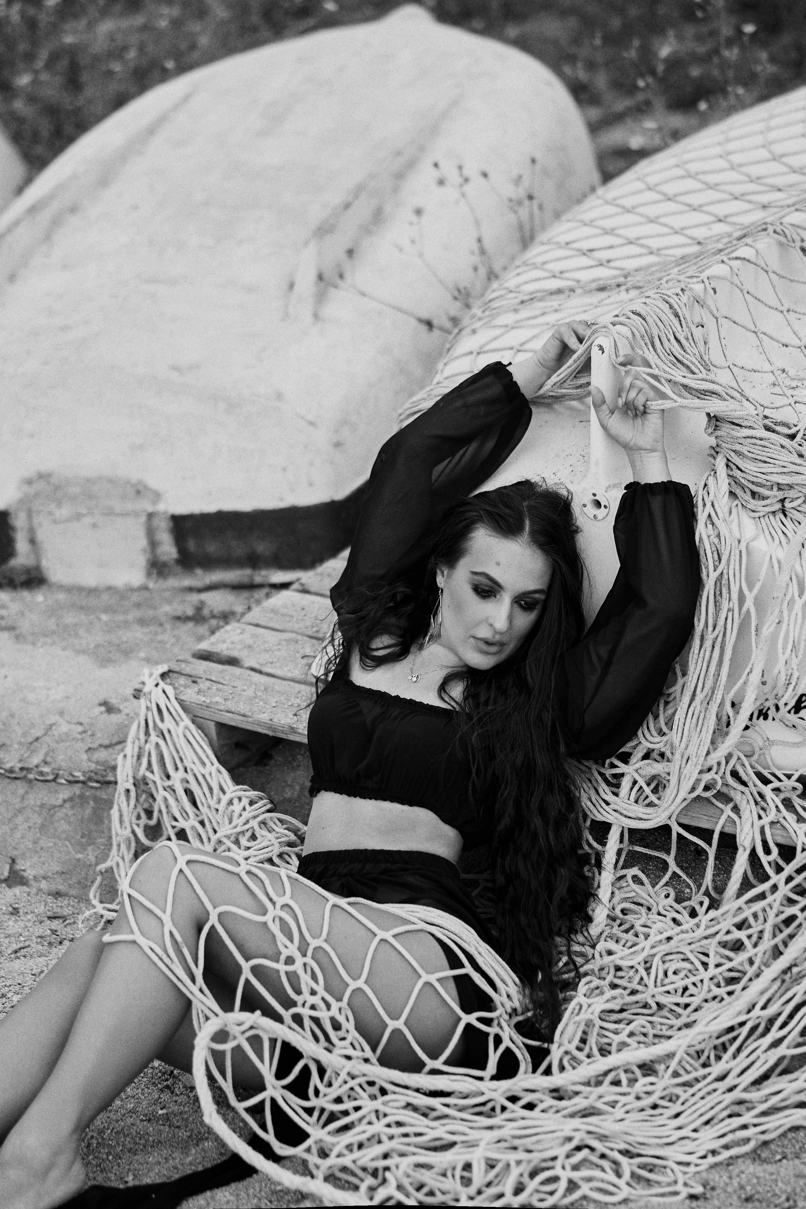 Рыбацкая сеть. Фотограф в Барселоне Жанна Захарченко