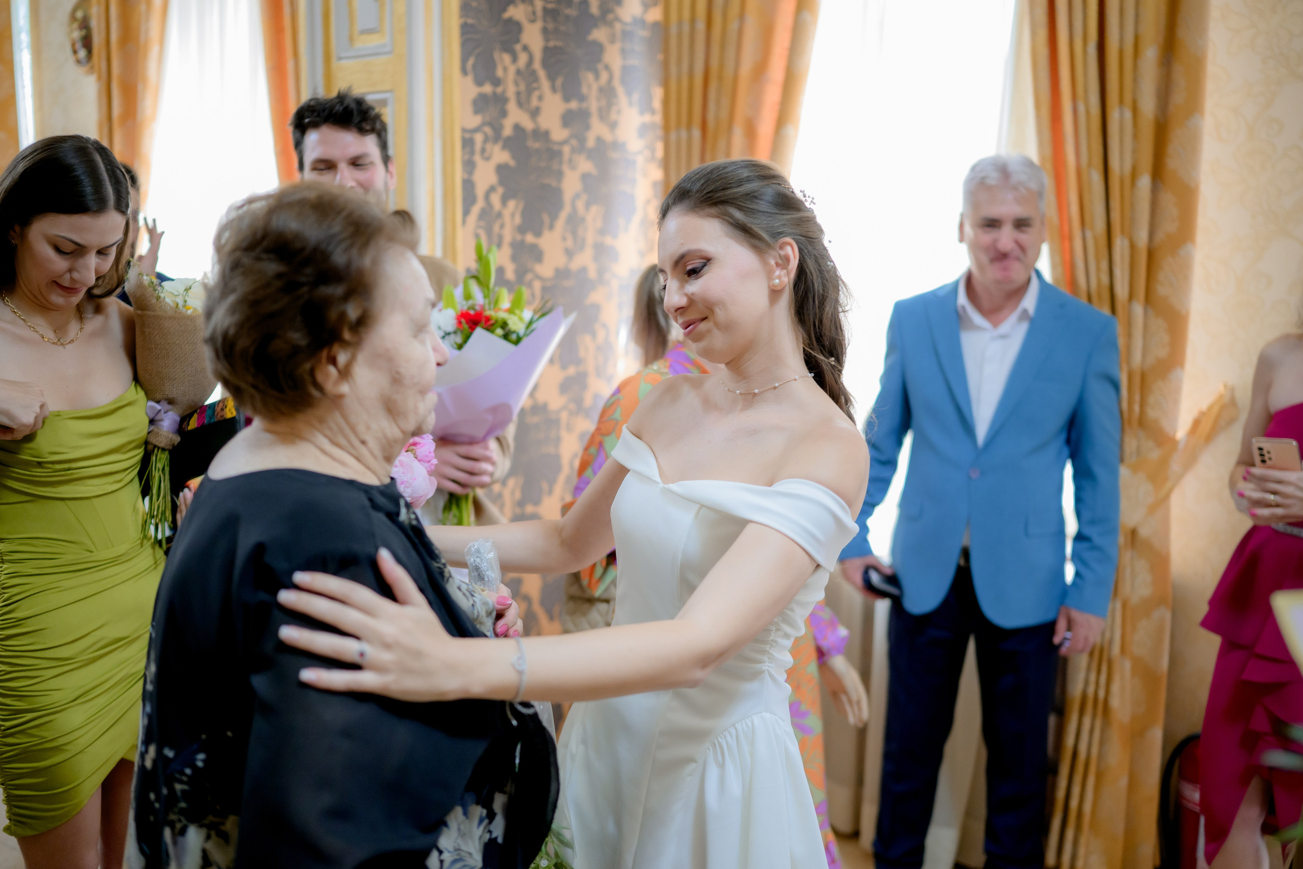 Fotografii la starea civila sector 4 – Iulia & Alexandru