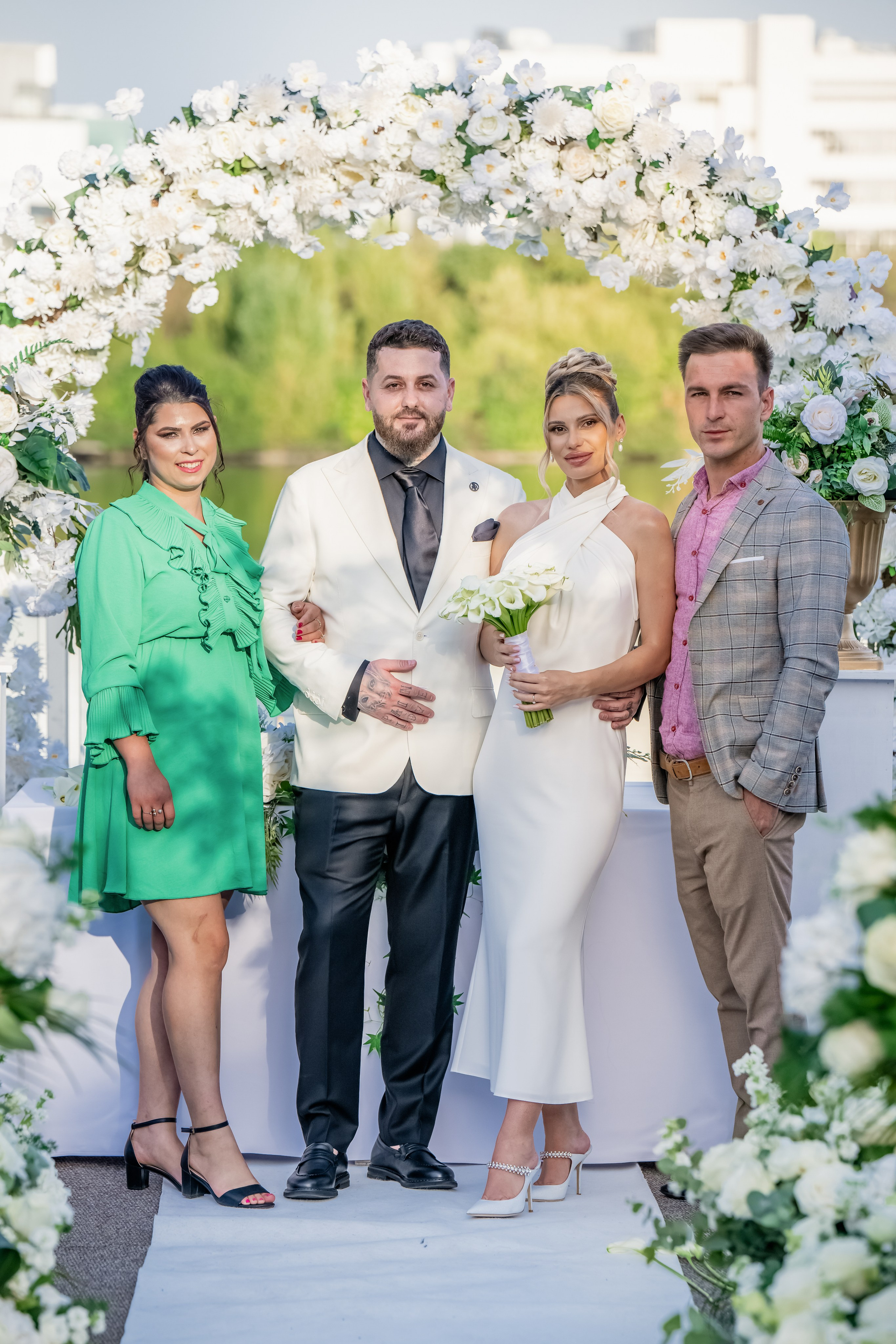 Nuntă Roxana & Laurențiu | Fotograf nuntă elegantă
